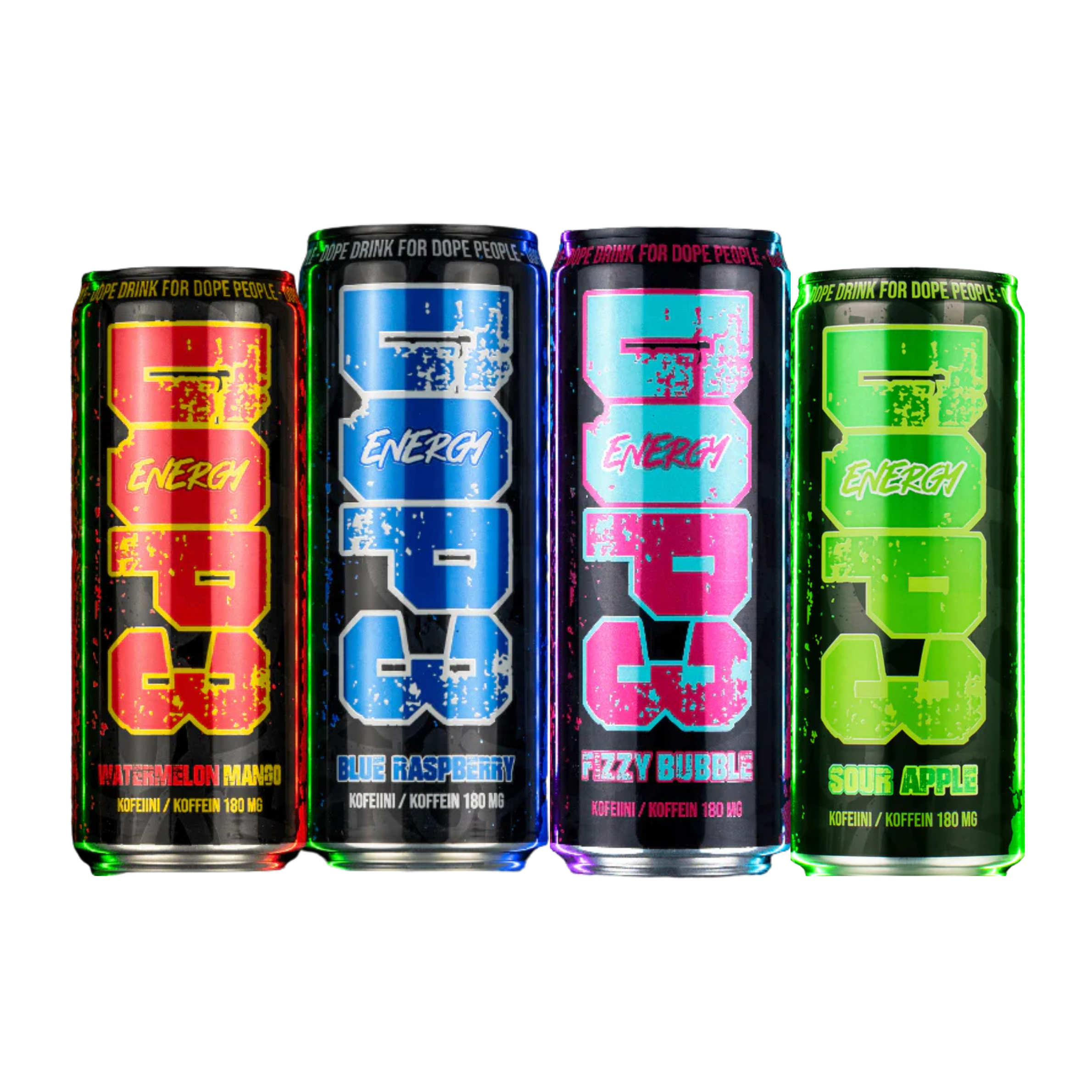 DOP3 Bundle 4x330 ml