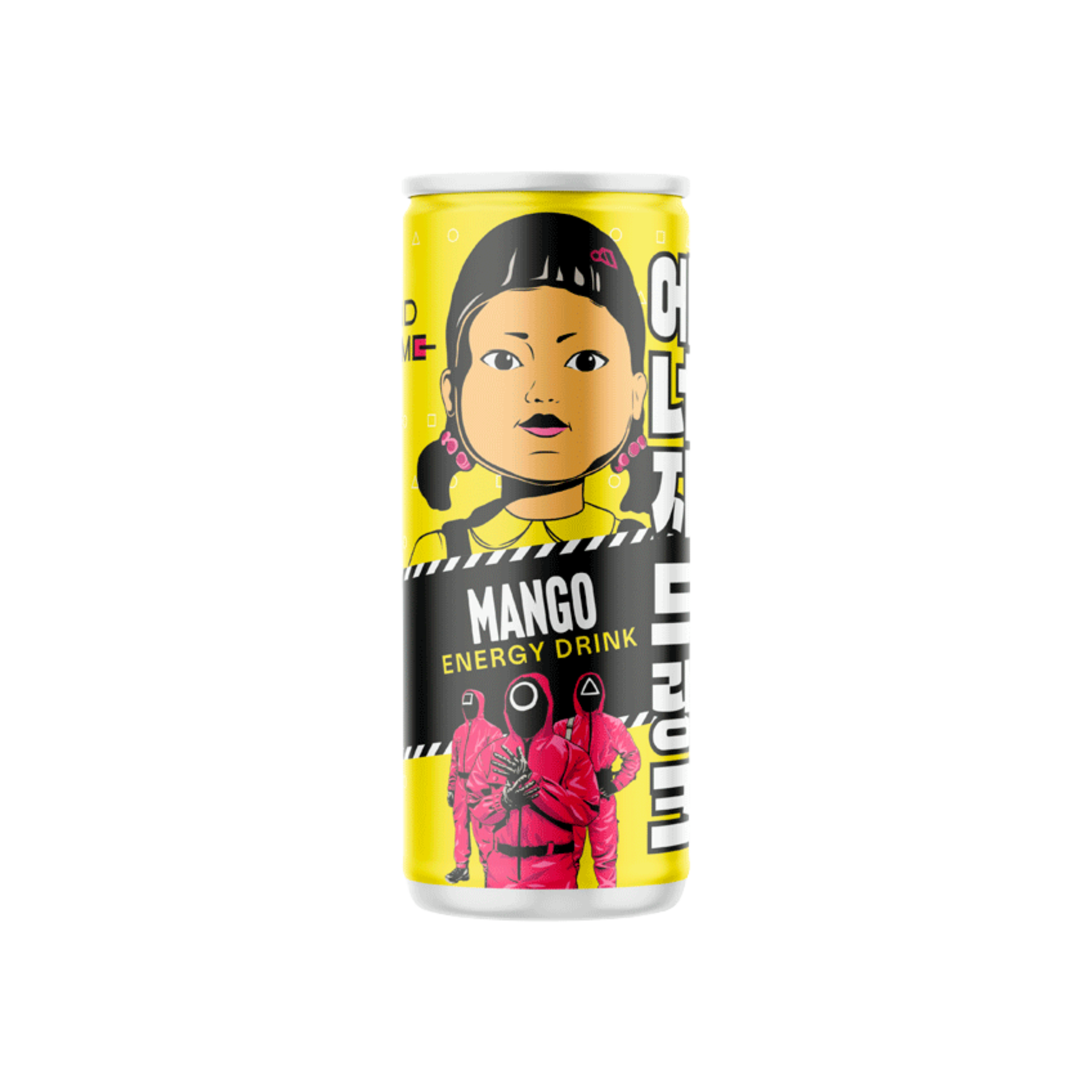 Squid Game Energy Drink