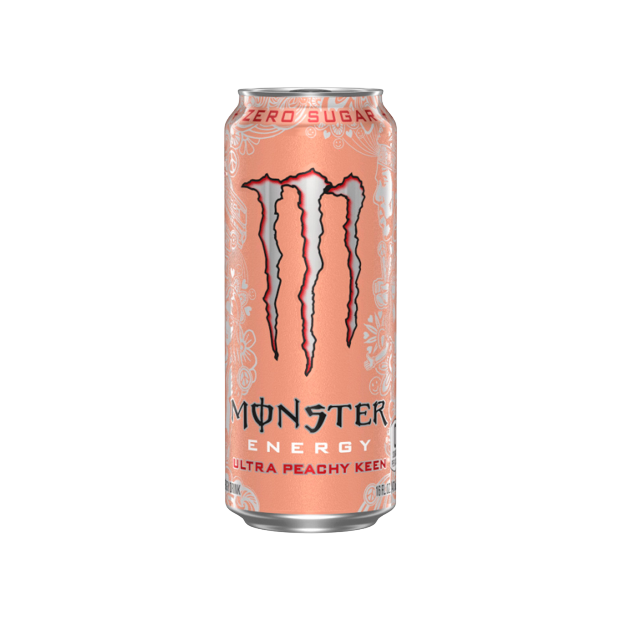 Monster Energy Ultra Peachy Keen 500 ml