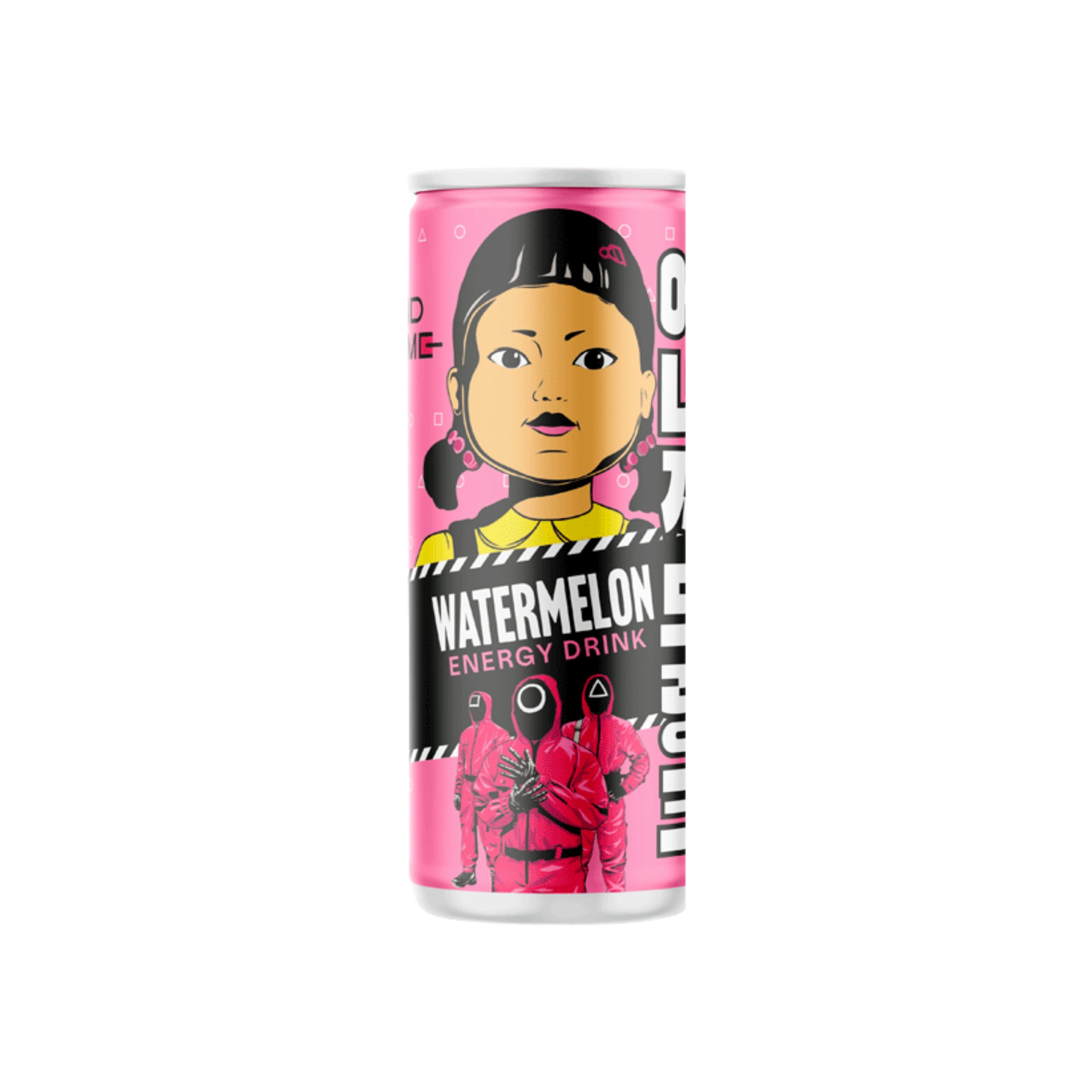 Squid Game Energy Drink Watermelon 250ml