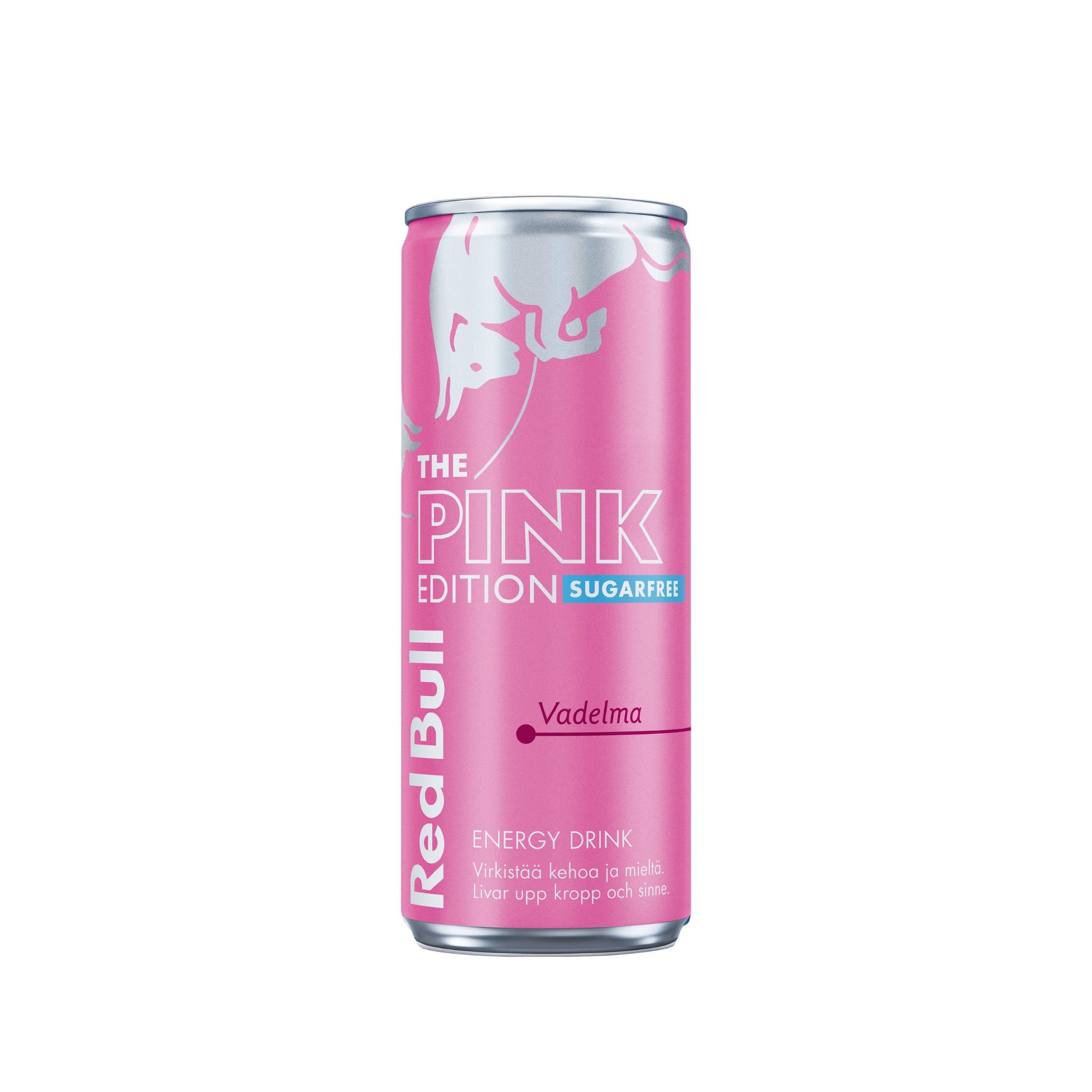 Red Bull Pink Edition Vadelma sokeriton 250 ml