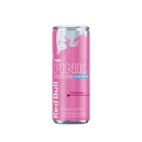 Red Bull Pink Edition Vadelma sokeriton 250 ml
