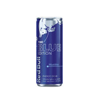 Red Bull Blue Edition Mustikka 250 ml