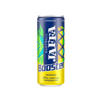 Jaffa Booster Ananas sokeriton 330 ml