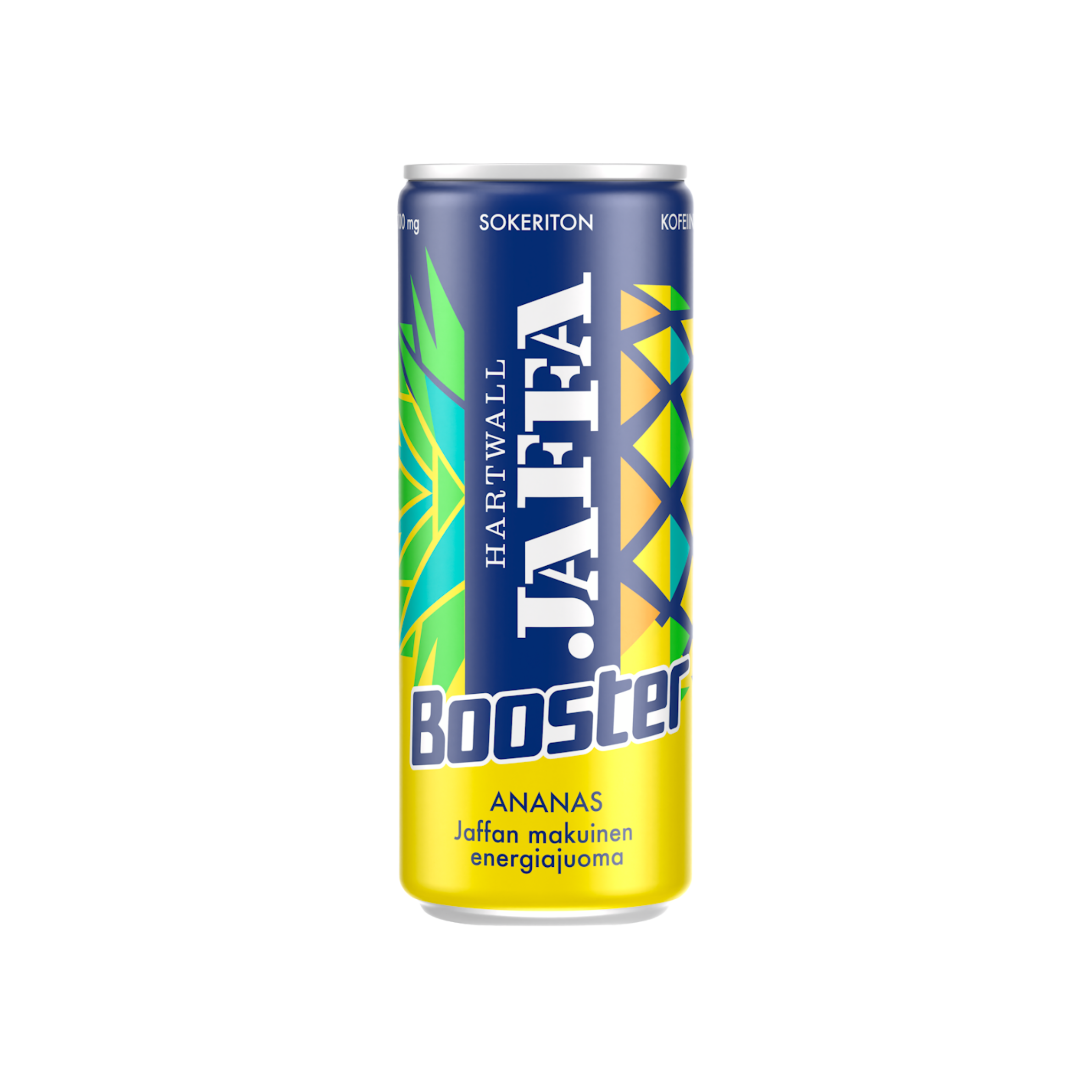 Jaffa Booster Appelsiini Sokeriton 330 ml