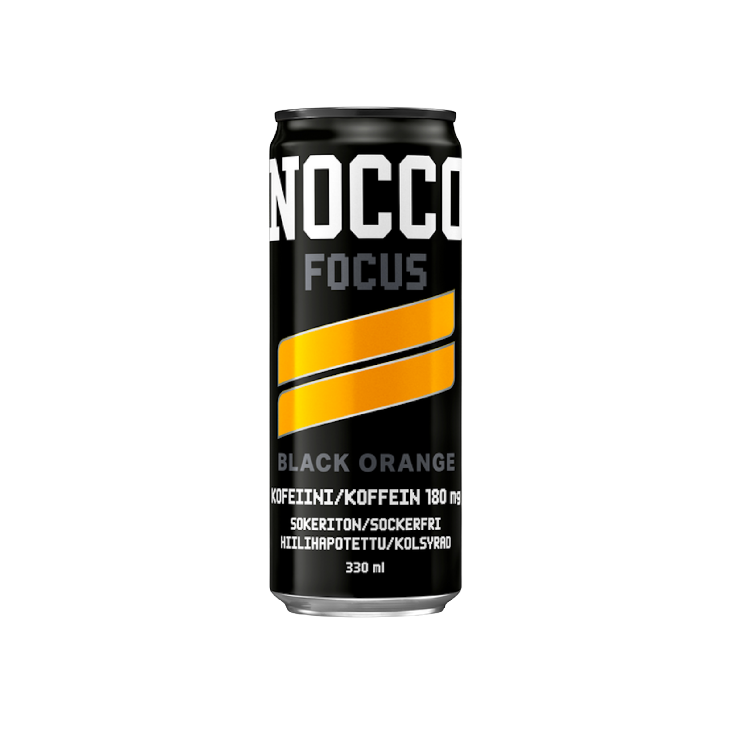 Nocco Focus Black Orange 330 ml