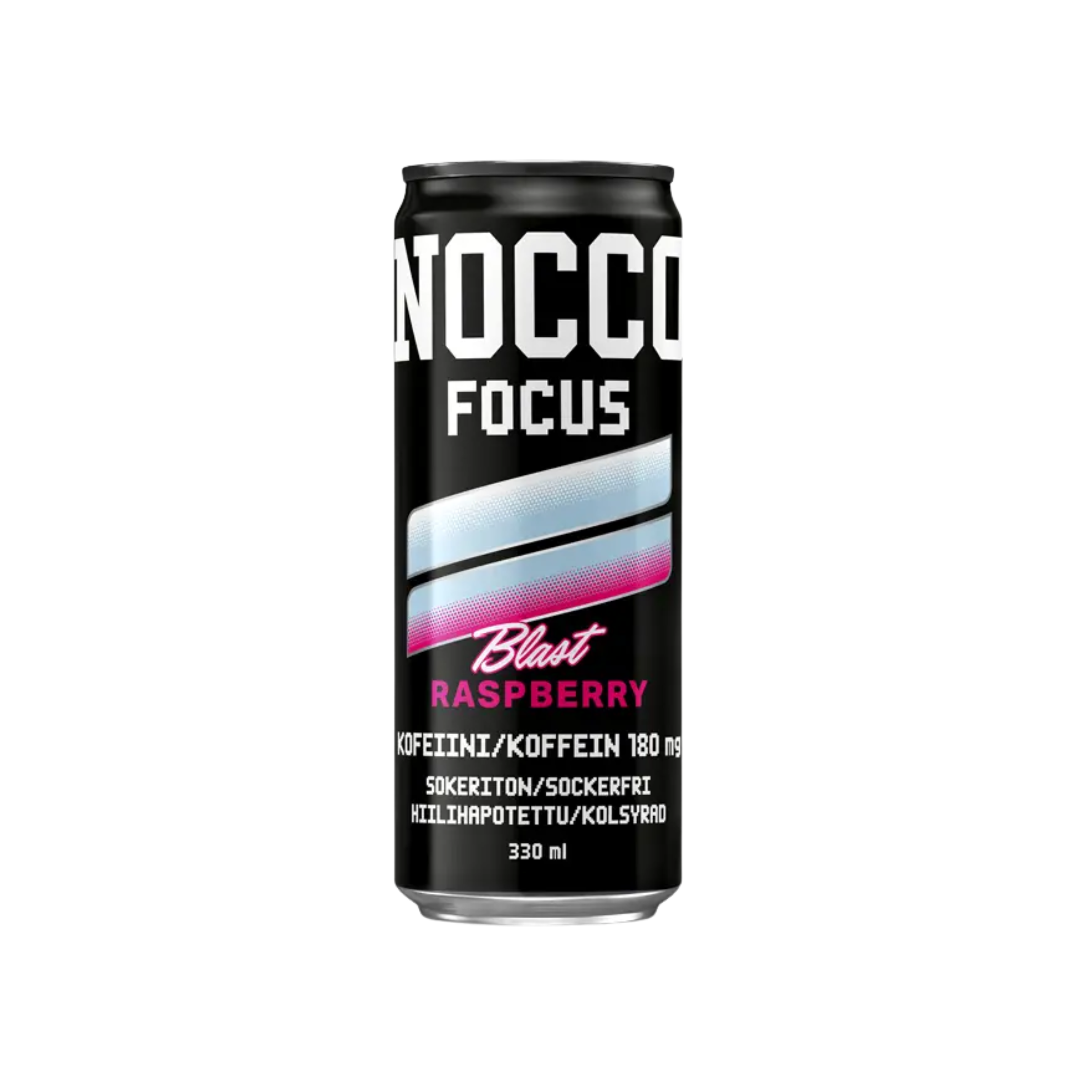 Nocco FOCUS Raspberry Blast 330 ml
