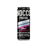Nocco FOCUS Raspberry Blast 330 ml