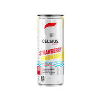 Celsius Strawberry Lemonade 355 ml