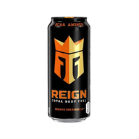 REIGN Orange Dreamsicle Total Body Fuel Sugarfree 500 ml