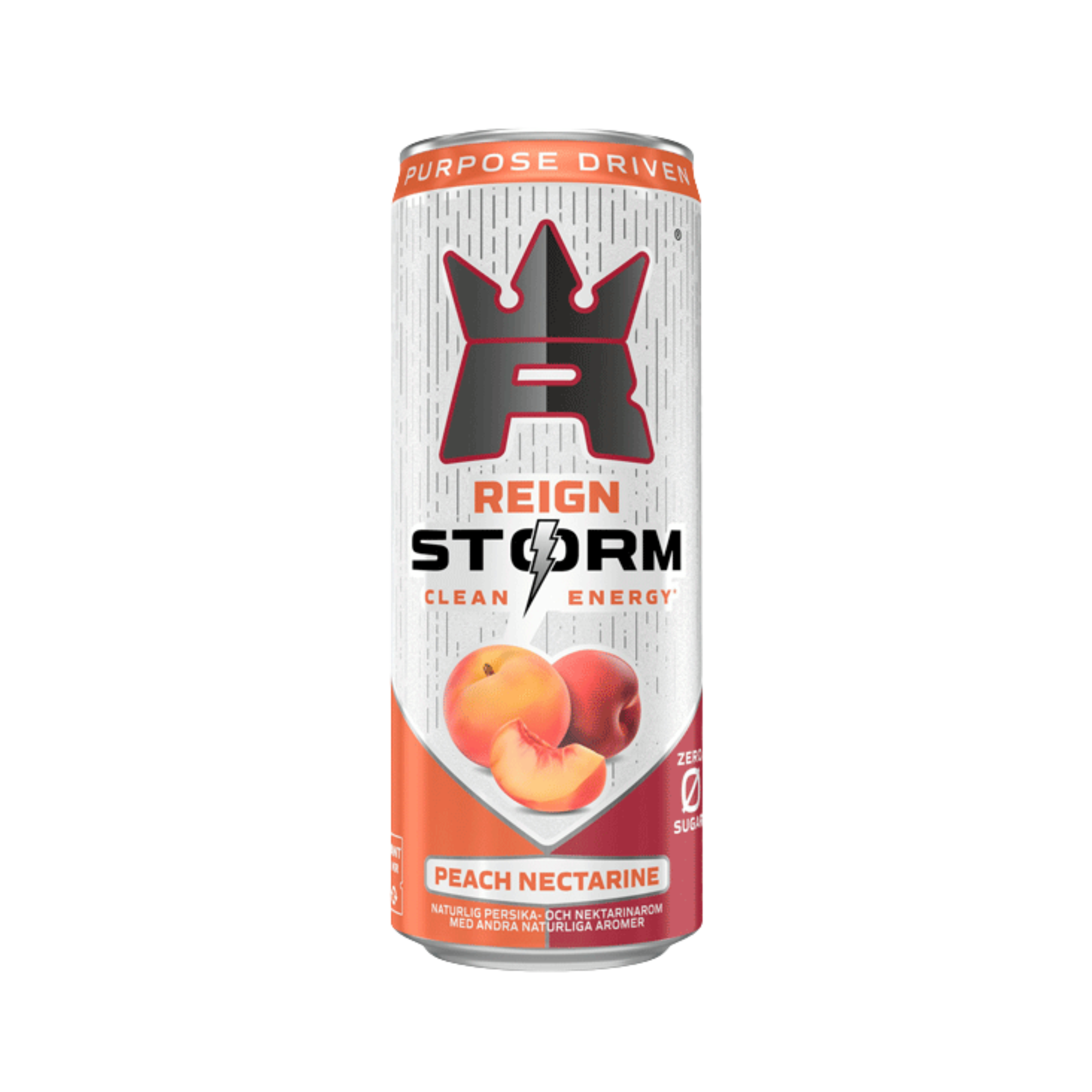 REIGN Storm Peach/Nectar 355ml
