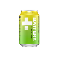 Battery Sugar Free Lemon-Lime 330 ml