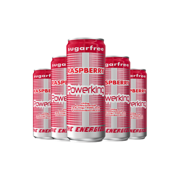 Power King Raspberry 24x250 ml