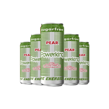 Power King Pear Sugarfree 24x250 ml