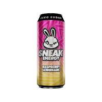 Sneak Energy Raspberry Lemonade 500ml
