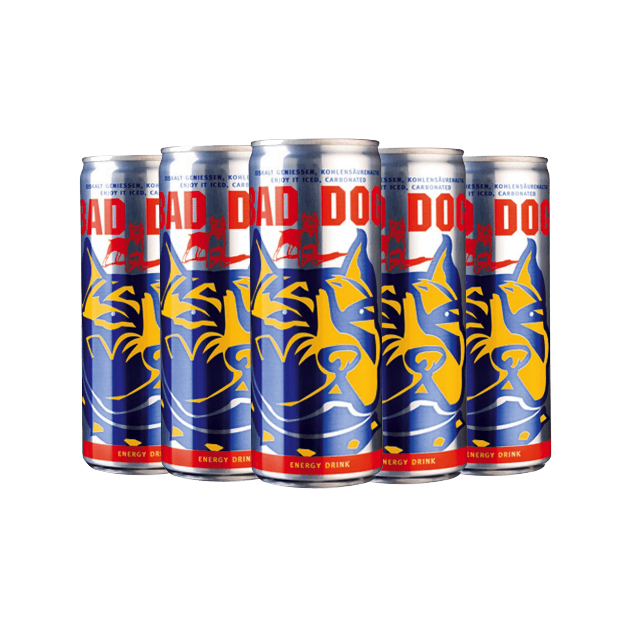 Bad Dog 24x250 ml - ENERGYA