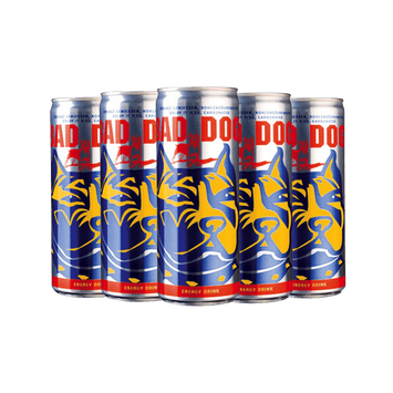 Bad Dog 24x250 ml - ENERGYA