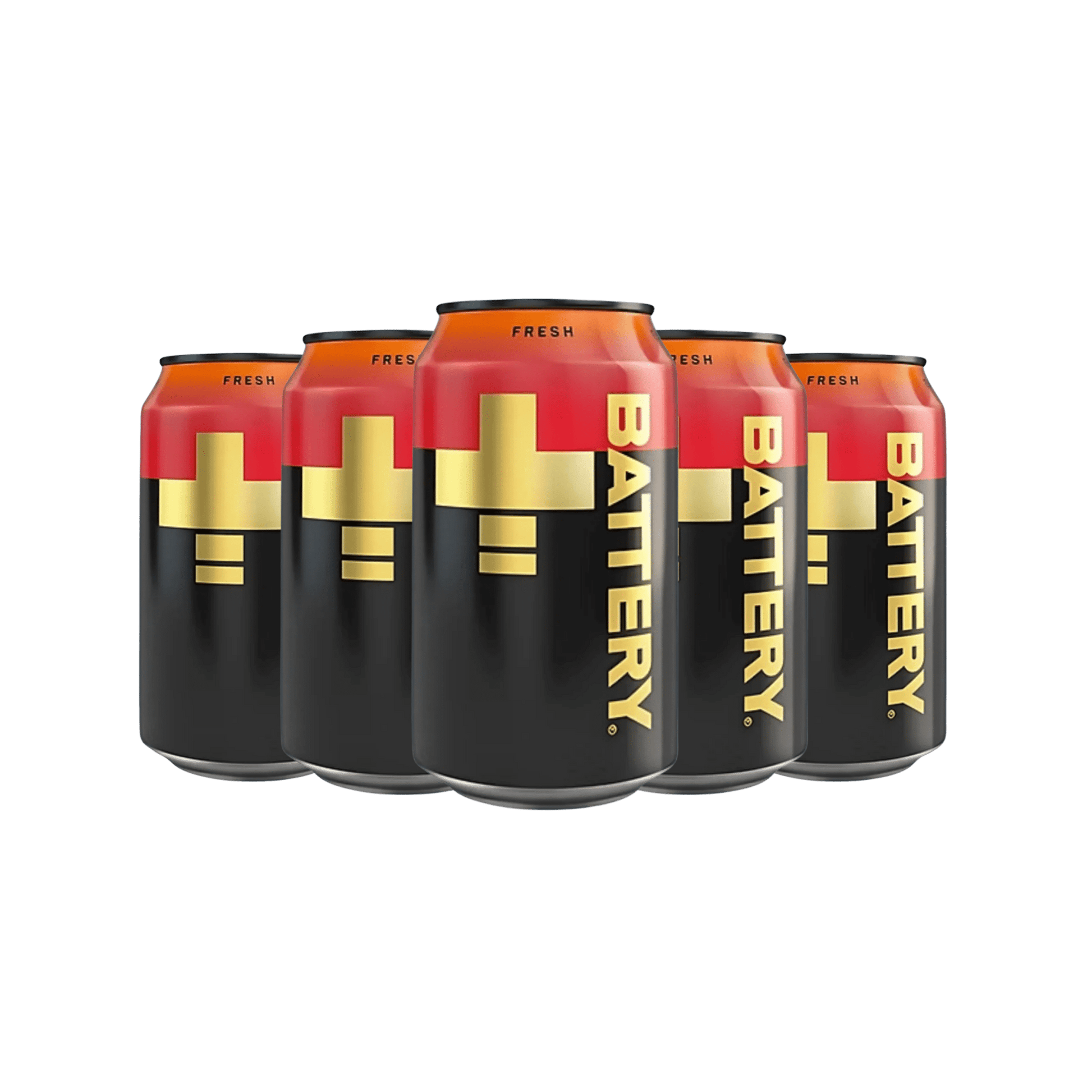 Battery Fresh 24x330 ml - ENERGYA