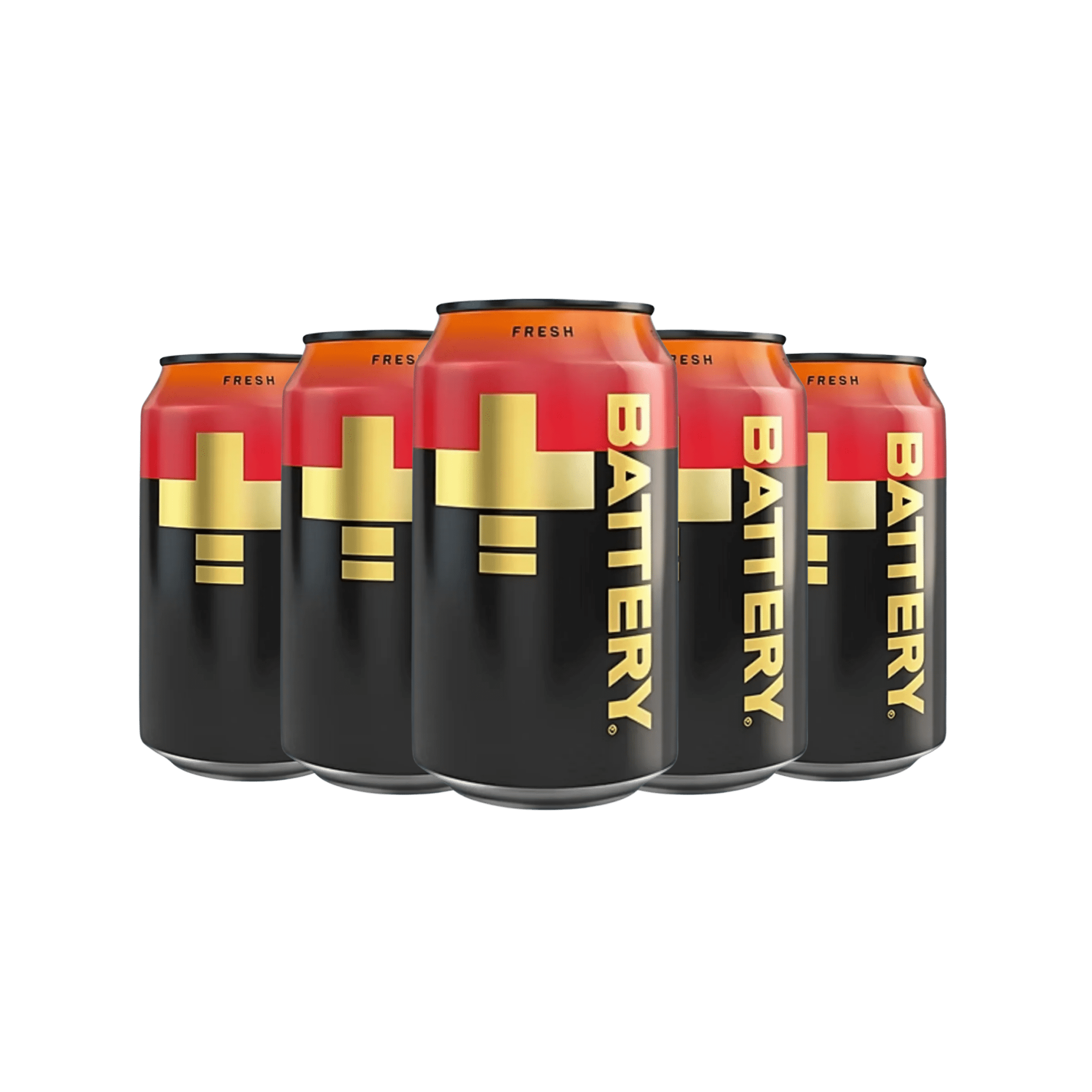 Battery Fresh 24x330 ml - ENERGYA