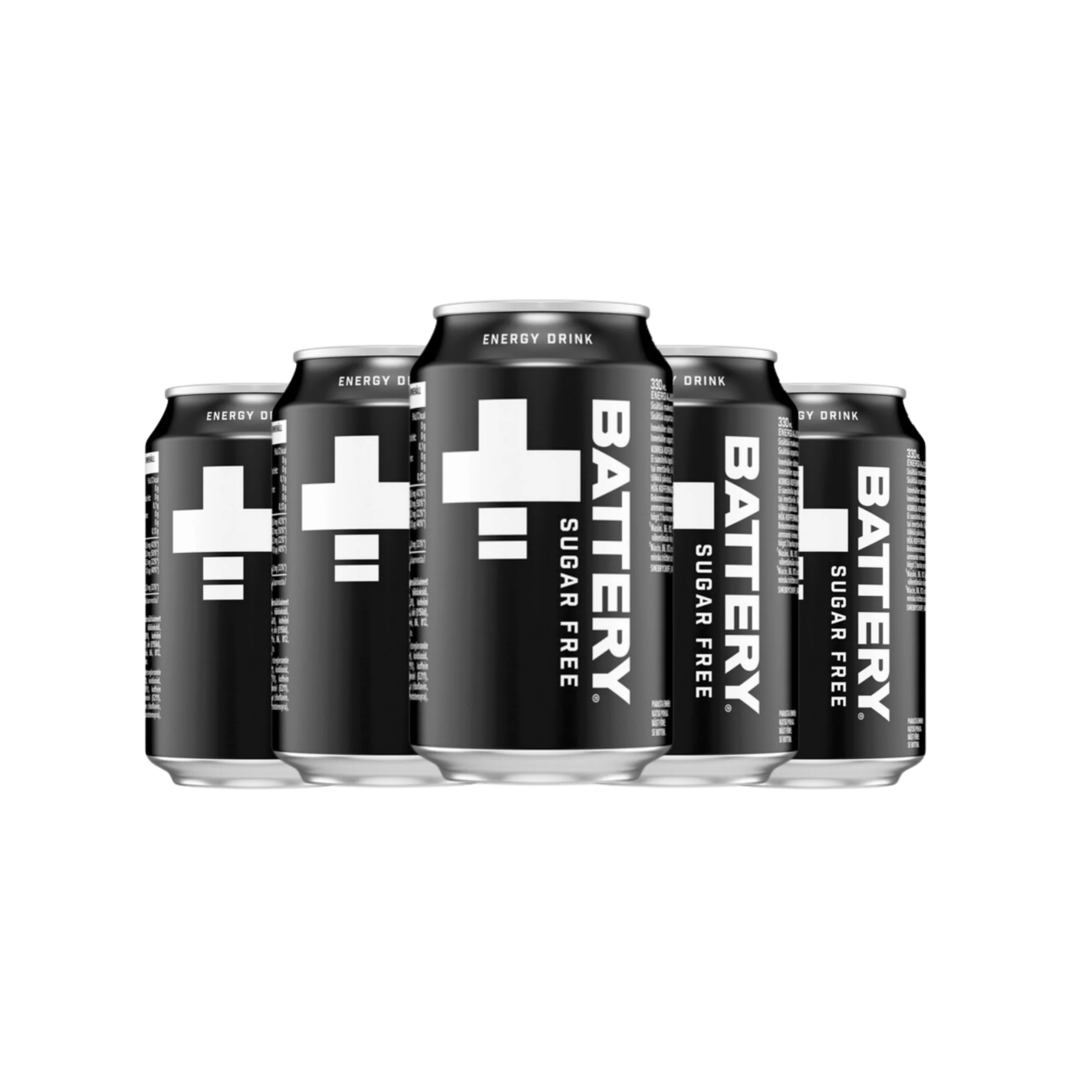 Battery No Calories 24x330 ml - ENERGYA