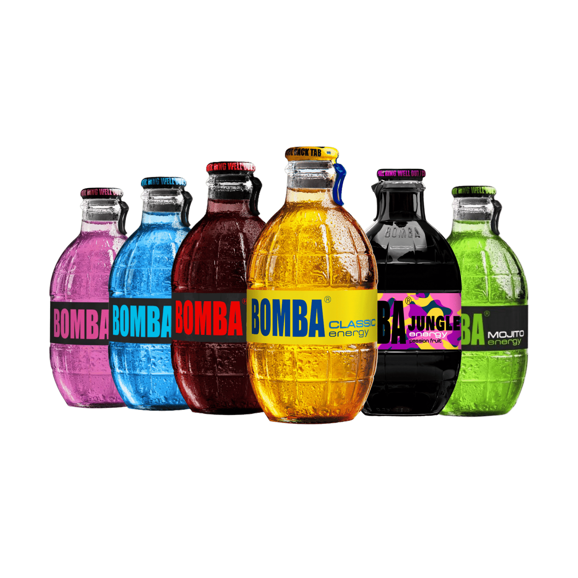 Bomba Bundle 6x250 ml - ENERGYA