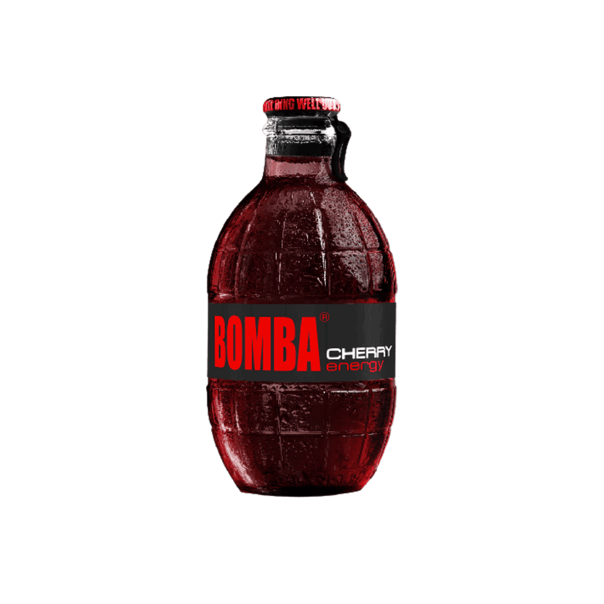 Bomba Cherry 250 ml - ENERGYA