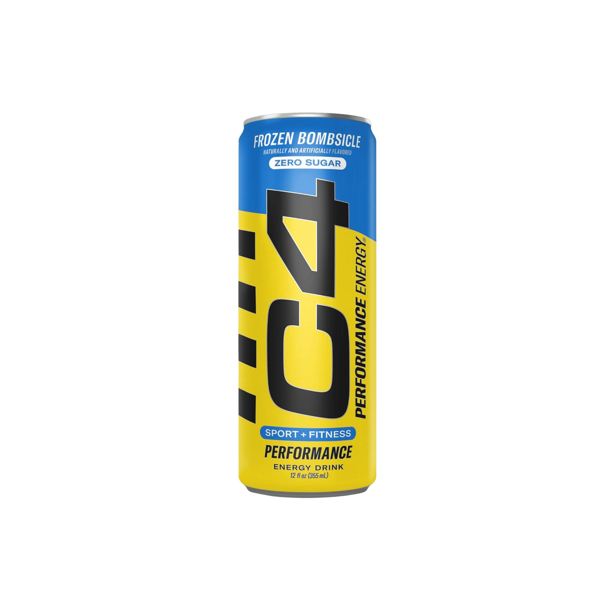 C4 Frozen Bombsicle Zero Sugar 330 ml - ENERGYA