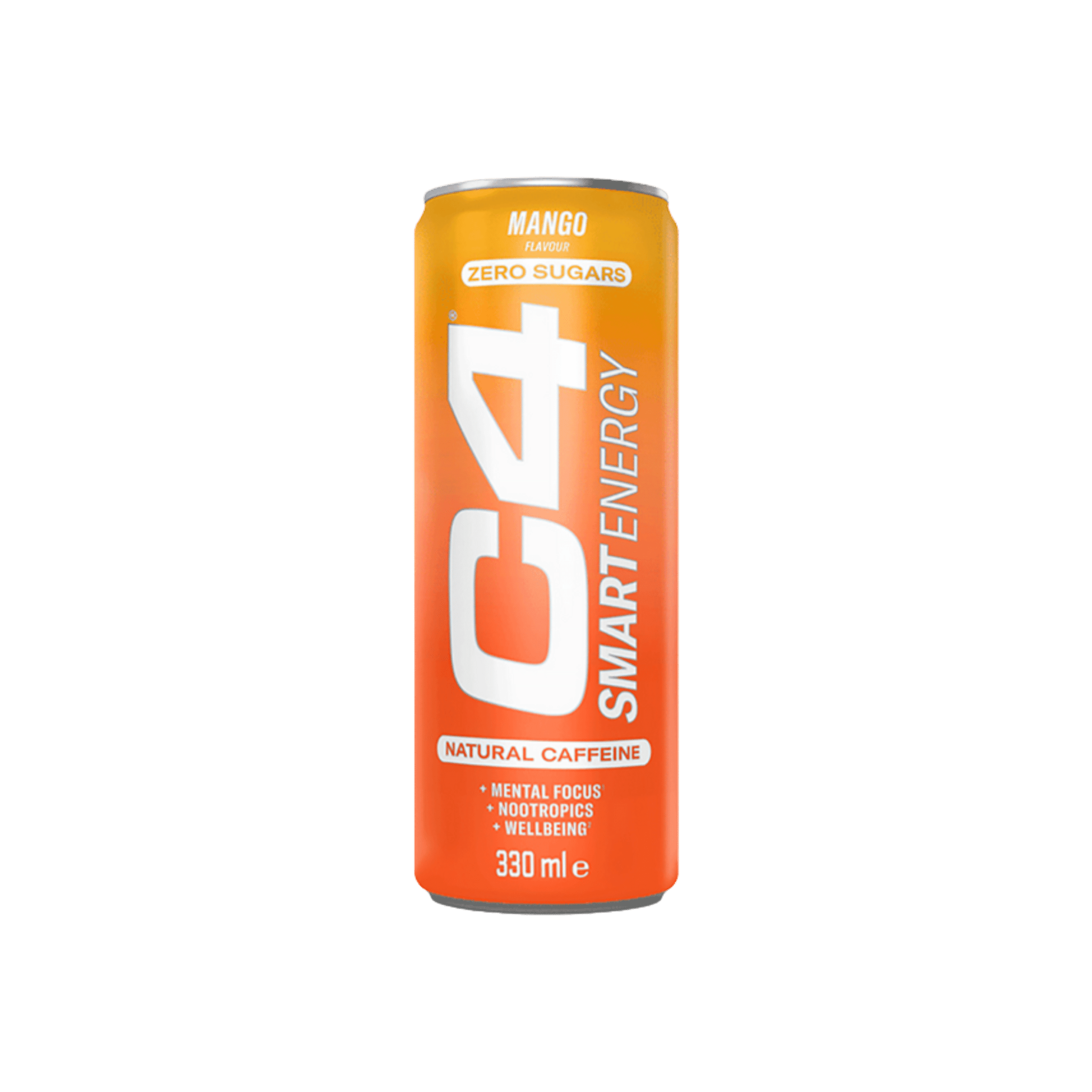 C4 Smart Energy Mango 330 ml - ENERGYA