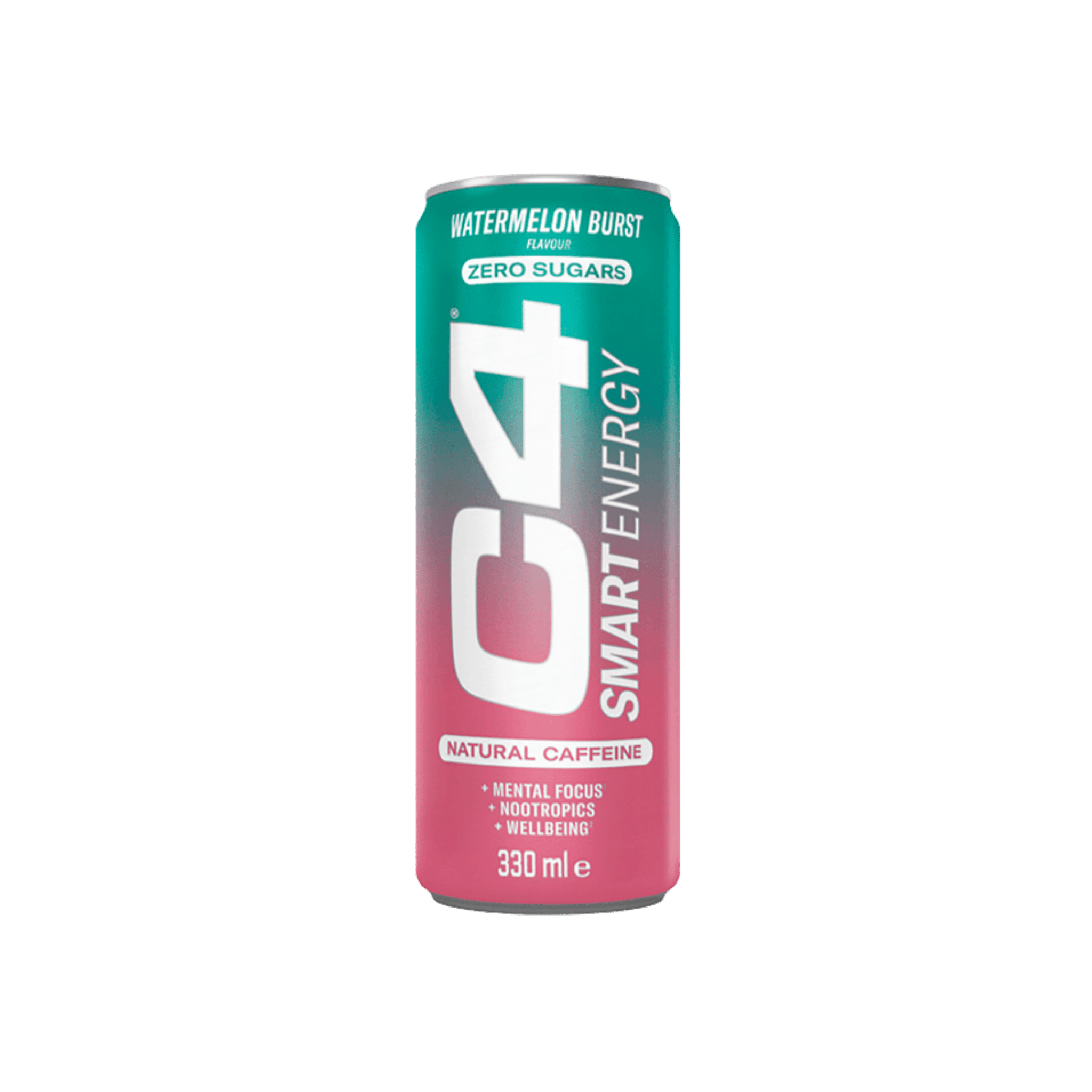 C4 Smart Energy Watermelon Burst 330 ml - ENERGYA
