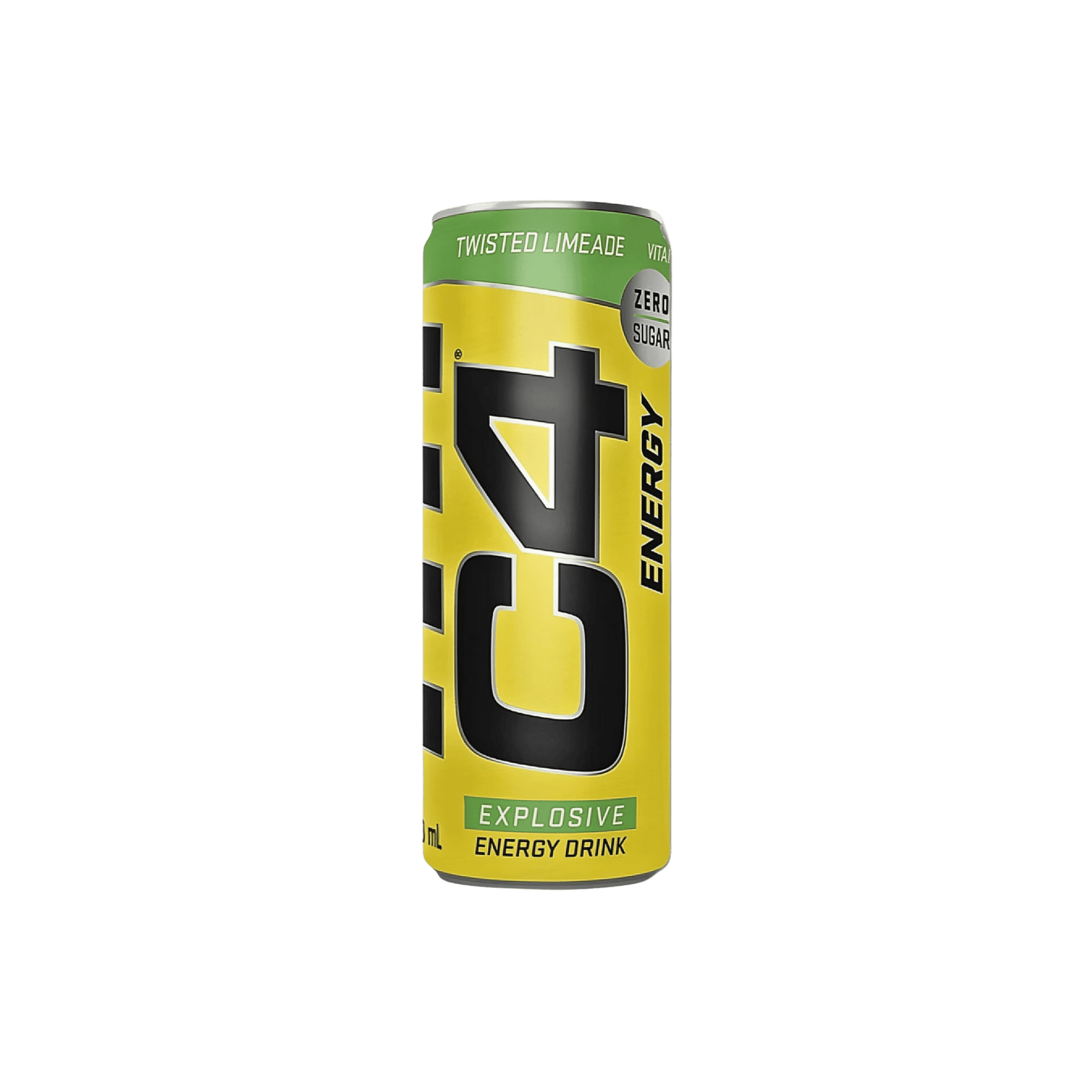 C4 Twisted Limeade 330 ml - ENERGYA