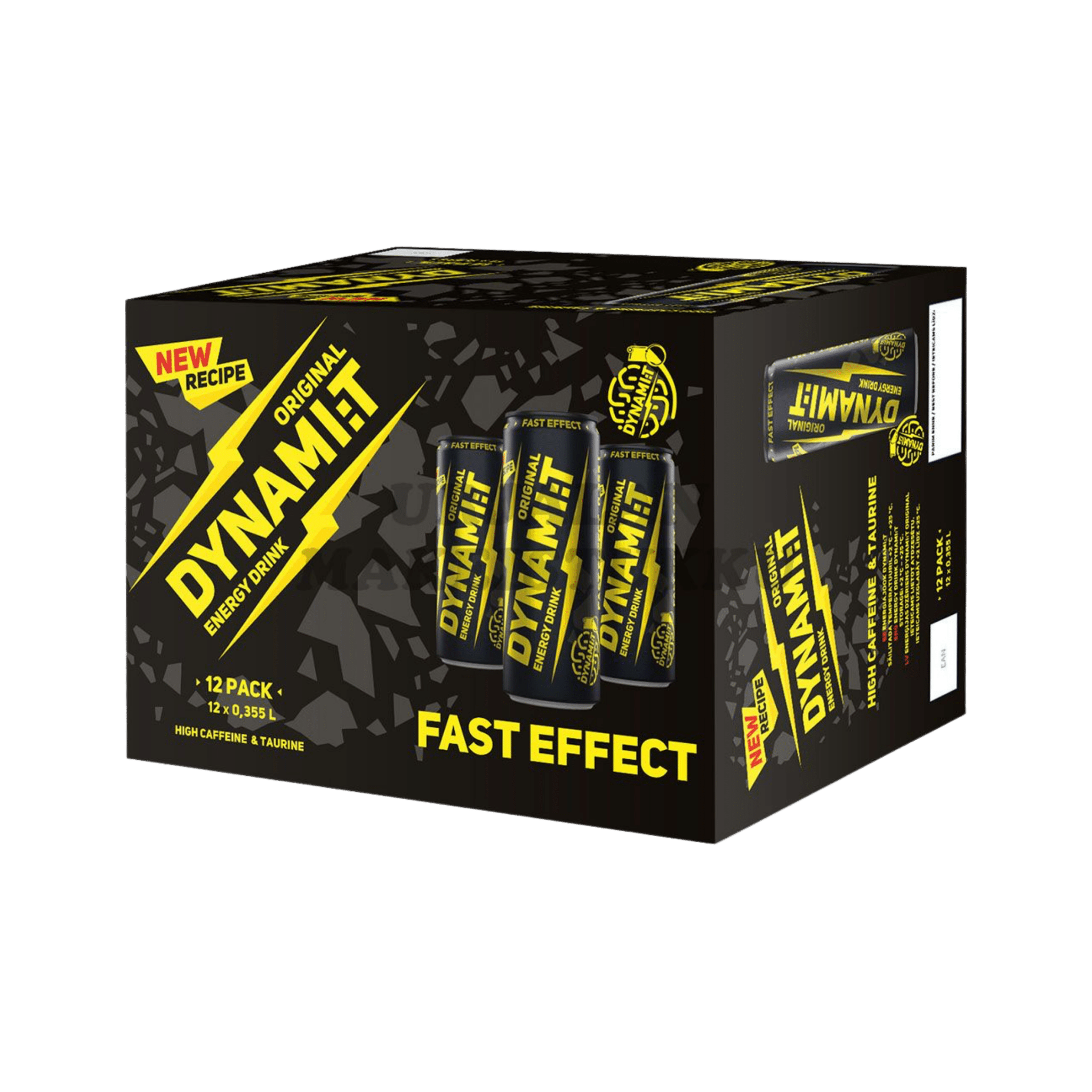 Dynamit Energiajuoma 12x355 ml - ENERGYA