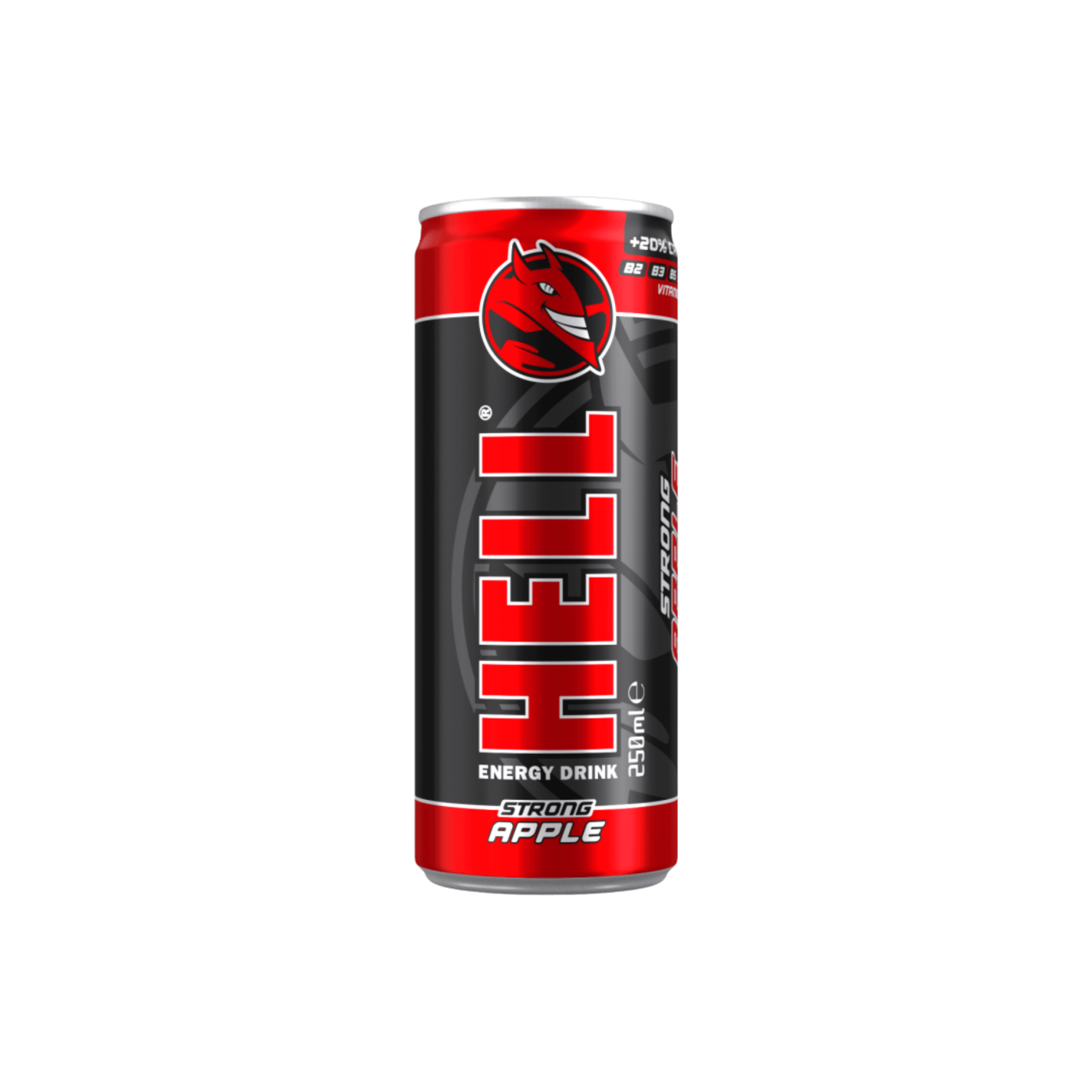 Hell Energy Apple 250 ml - ENERGYA