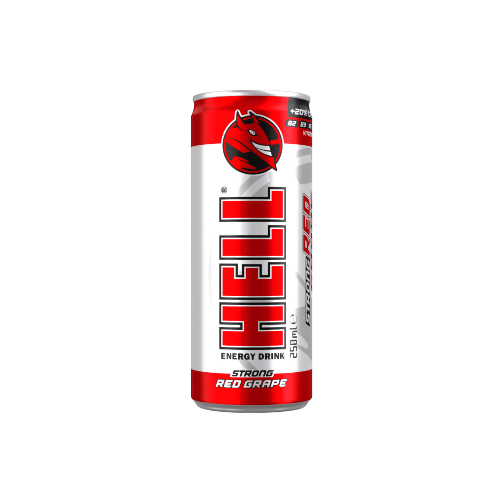 Hell Energy Red Grape 250 ml - ENERGYA