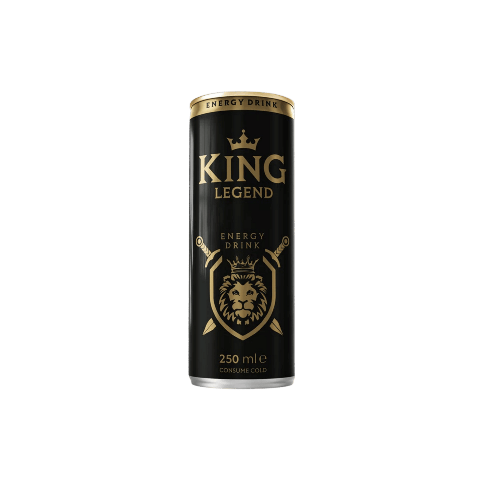 King Legend Energy Drink 250 ml - ENERGYA