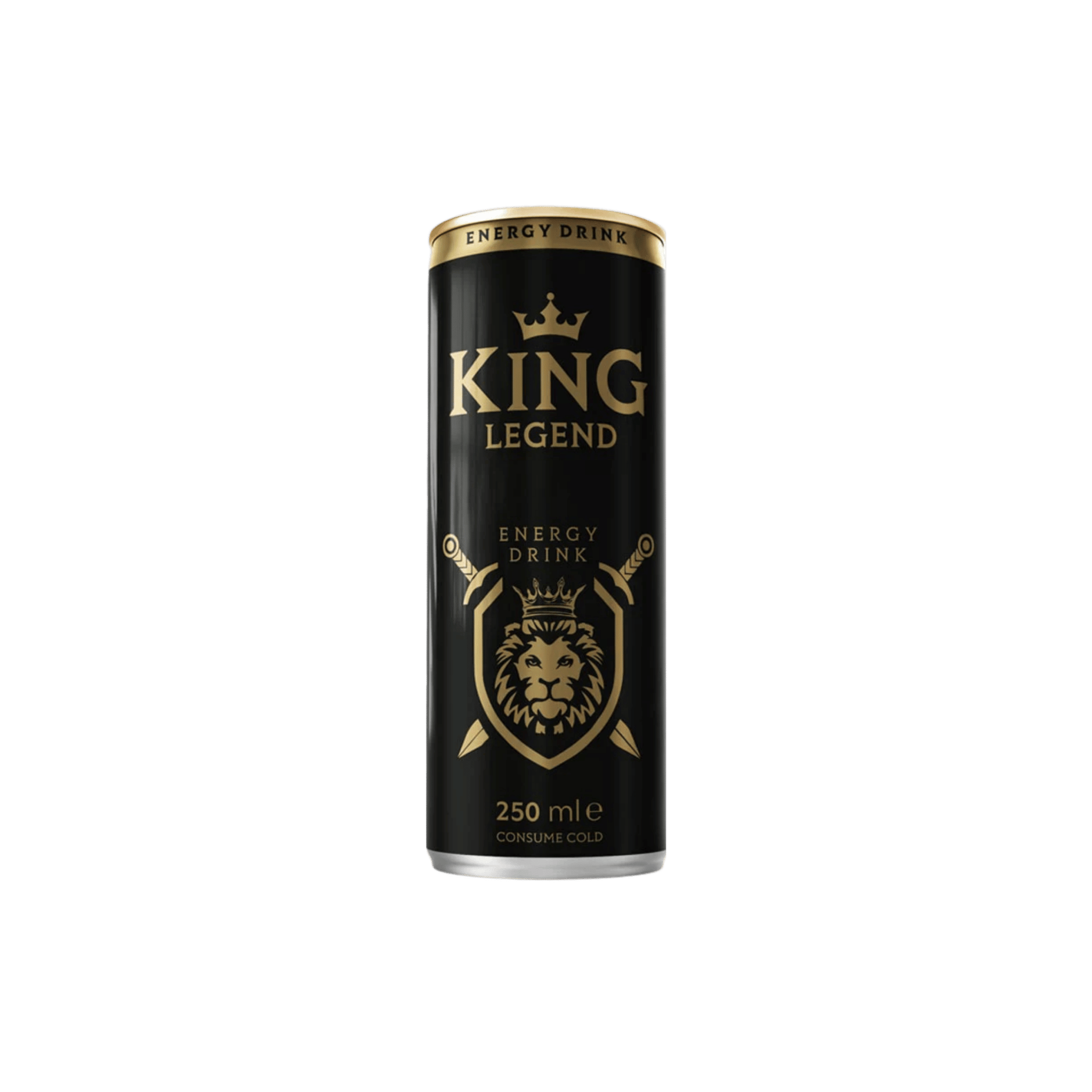 King Legend Energy Drink 250 ml - ENERGYA