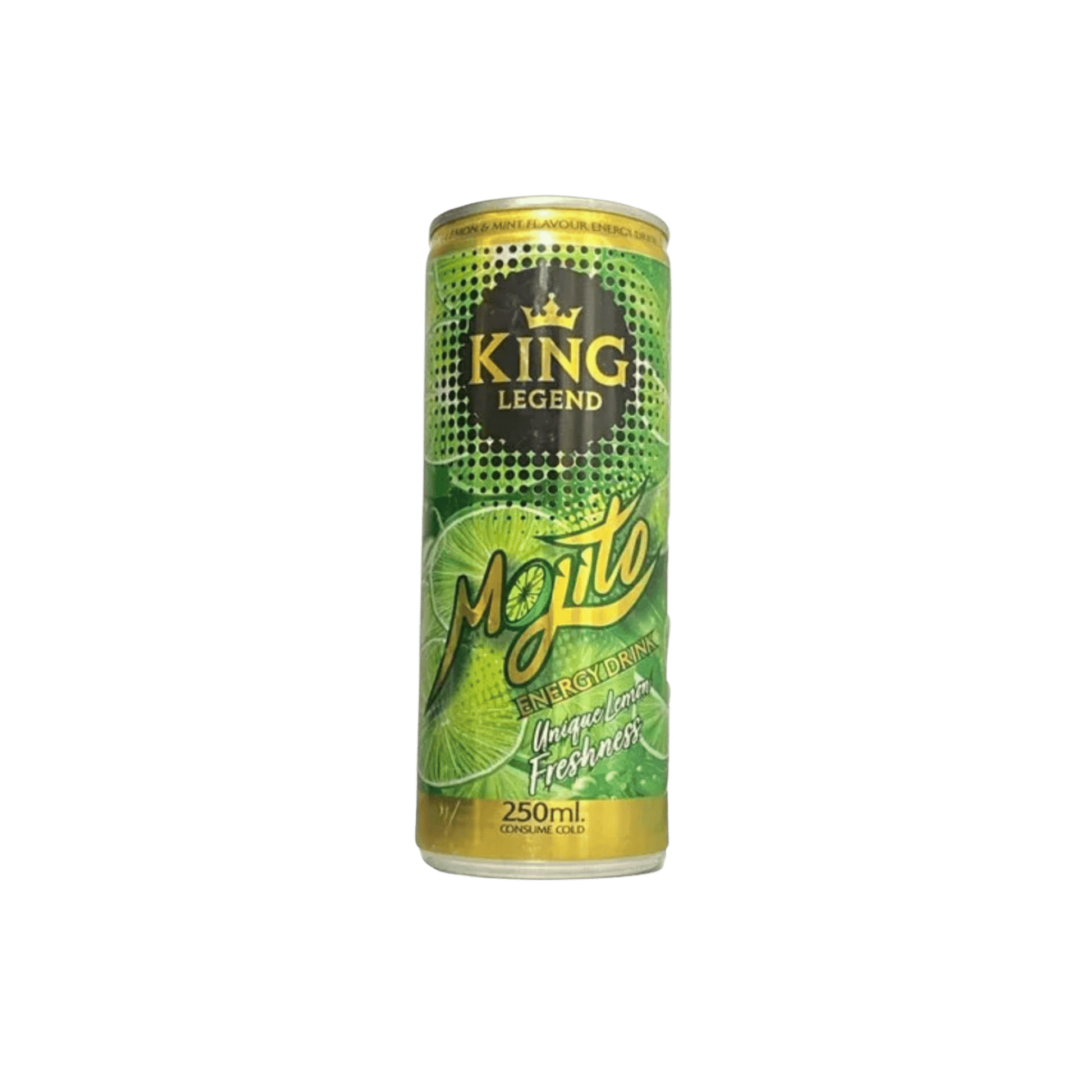 King Legend Mojito Energy Drink 250 ml - ENERGYA