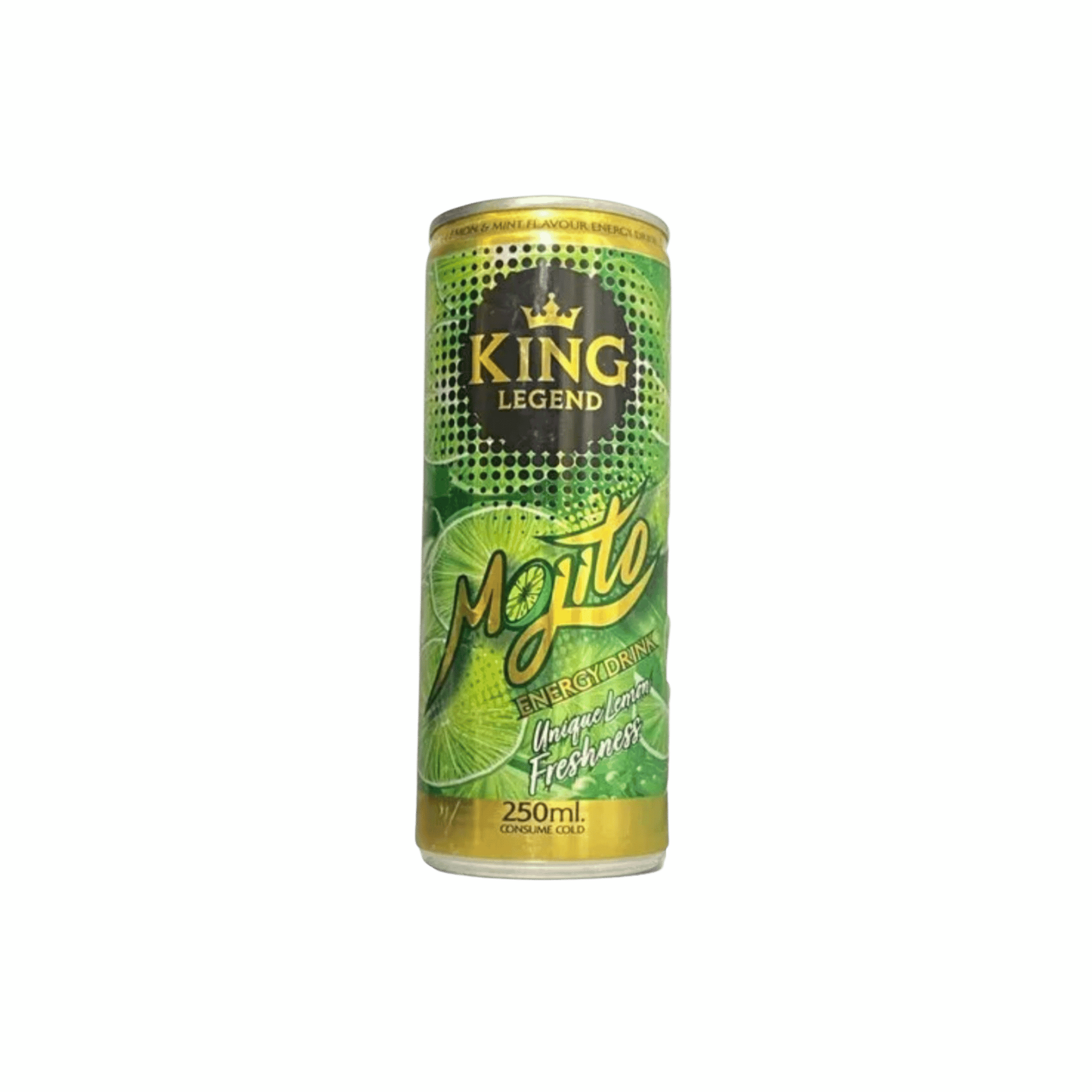 King Legend Mojito Energy Drink 250 ml - ENERGYA