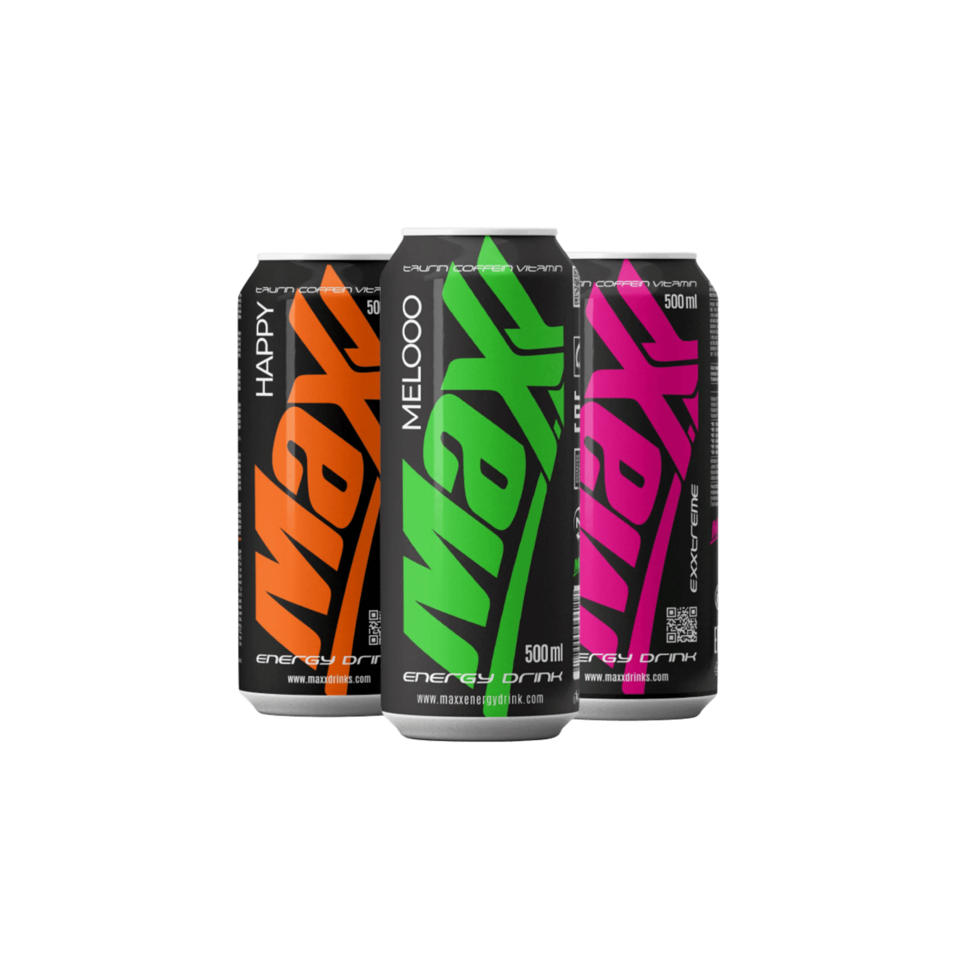 MAXX Bundle 3x500 ml - ENERGYA