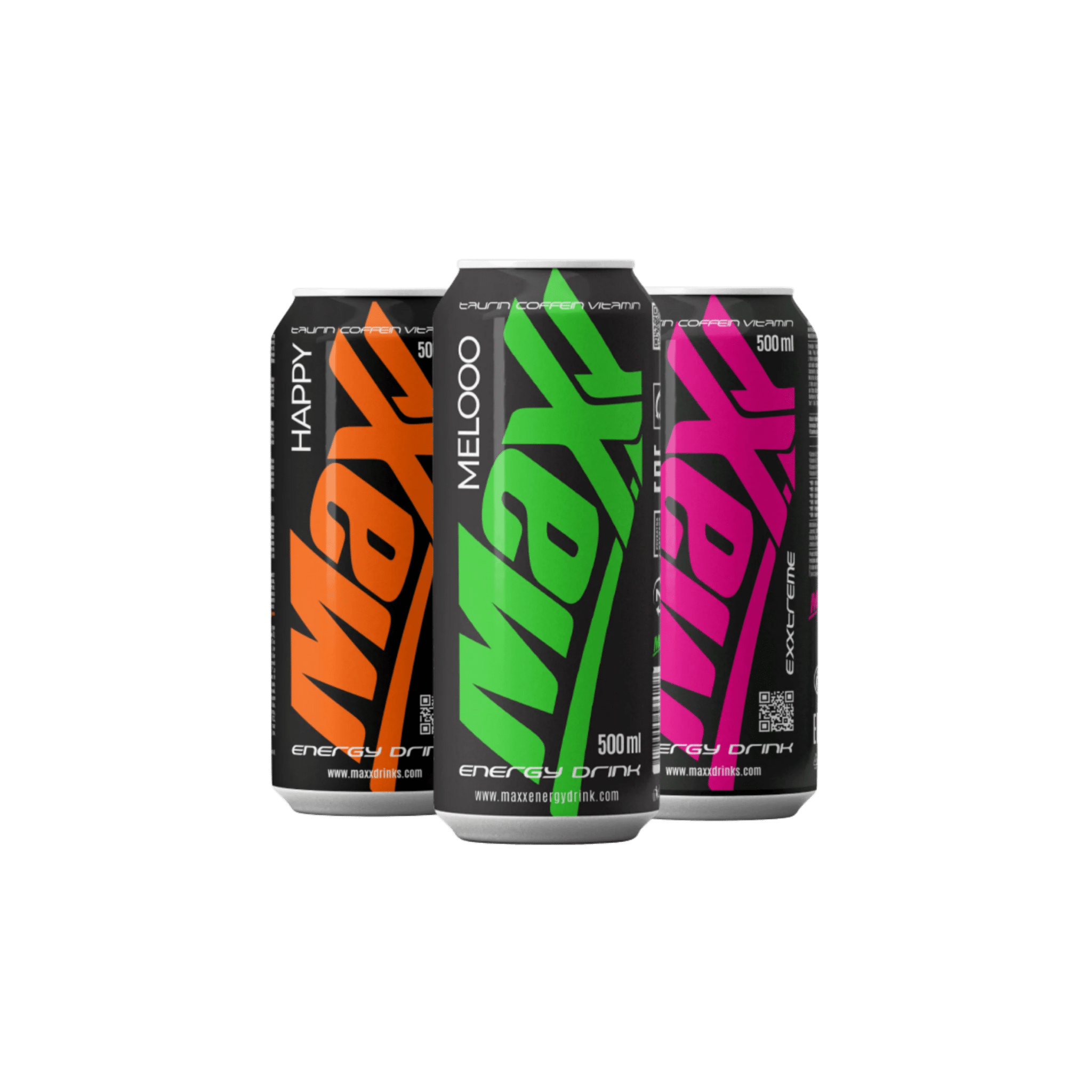 MAXX Bundle 3x500 ml - ENERGYA