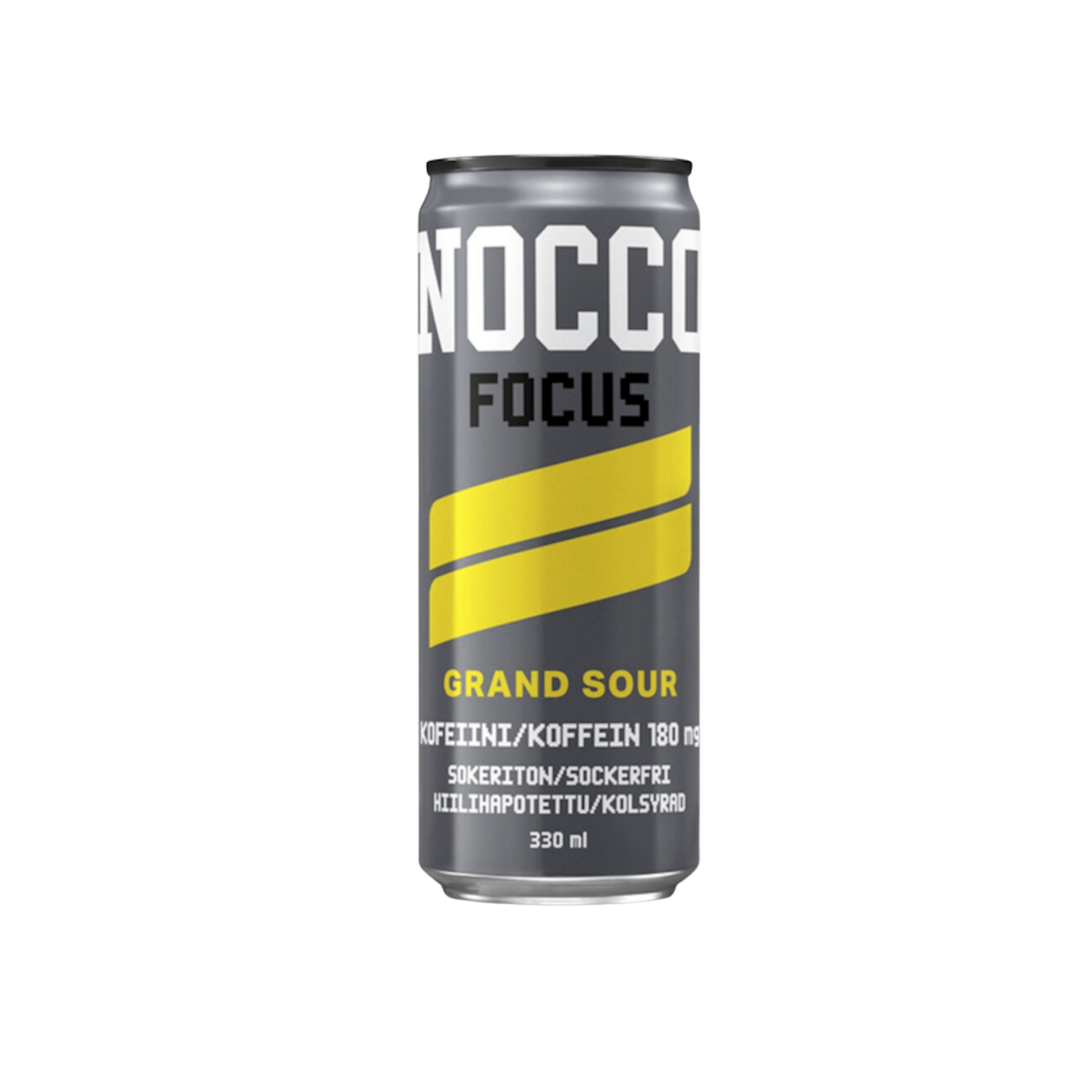 Nocco Focus Grand Sour Energiajuoma 330 ml - ENERGYA