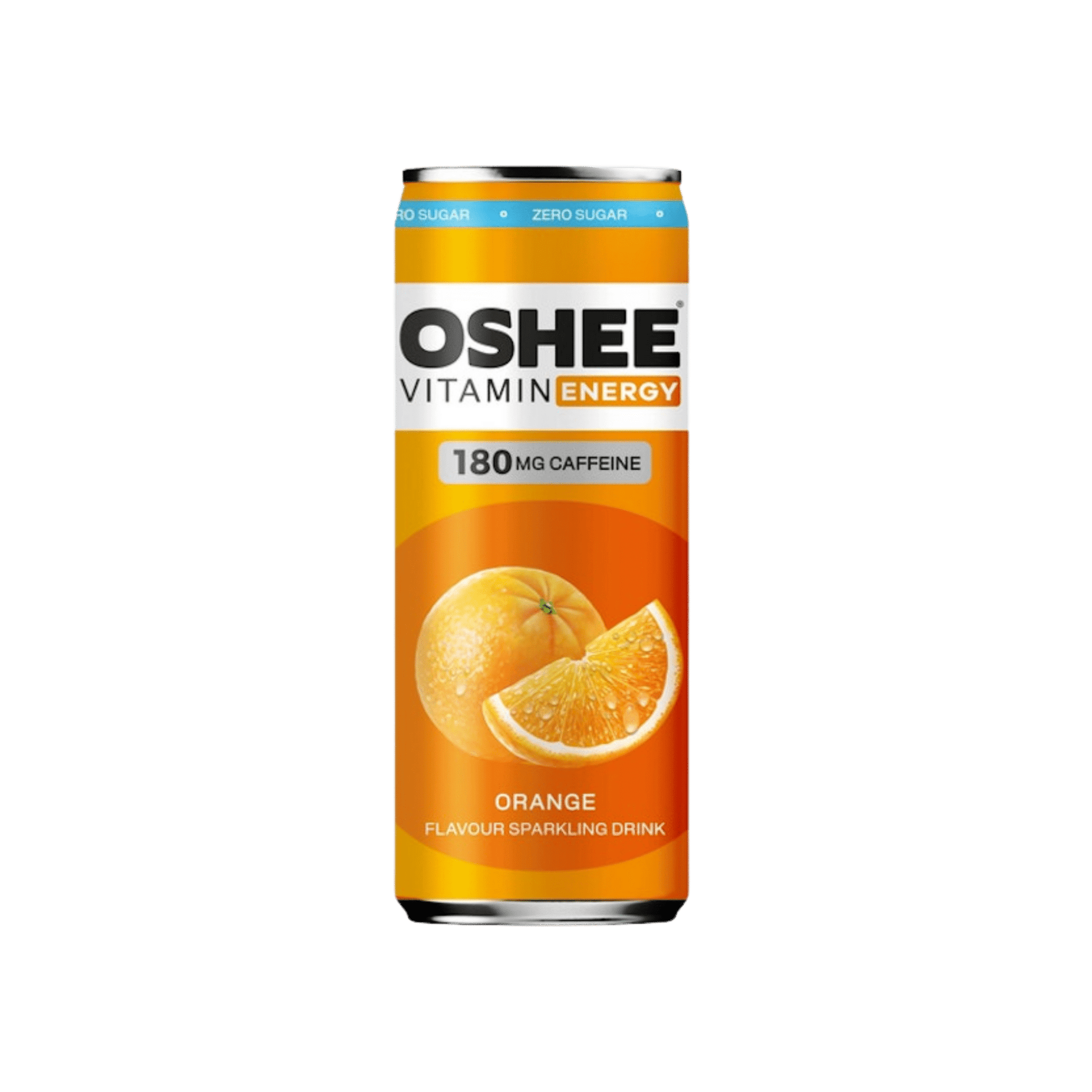 Oshee Energy Drink Orange Zero 330 ml - ENERGYA