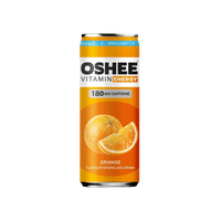 Oshee Energy Drink Orange Zero 330 ml