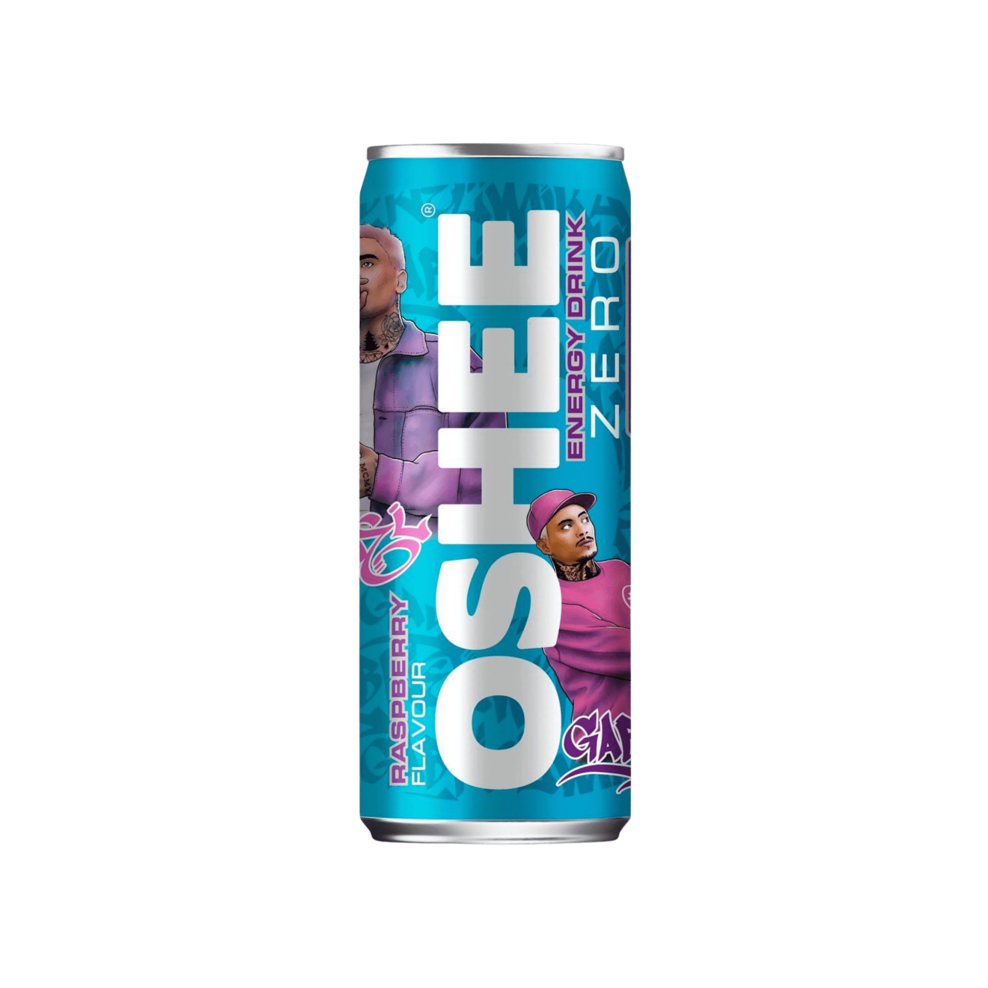 Oshee Raspberry Zero 330 ml - ENERGYA