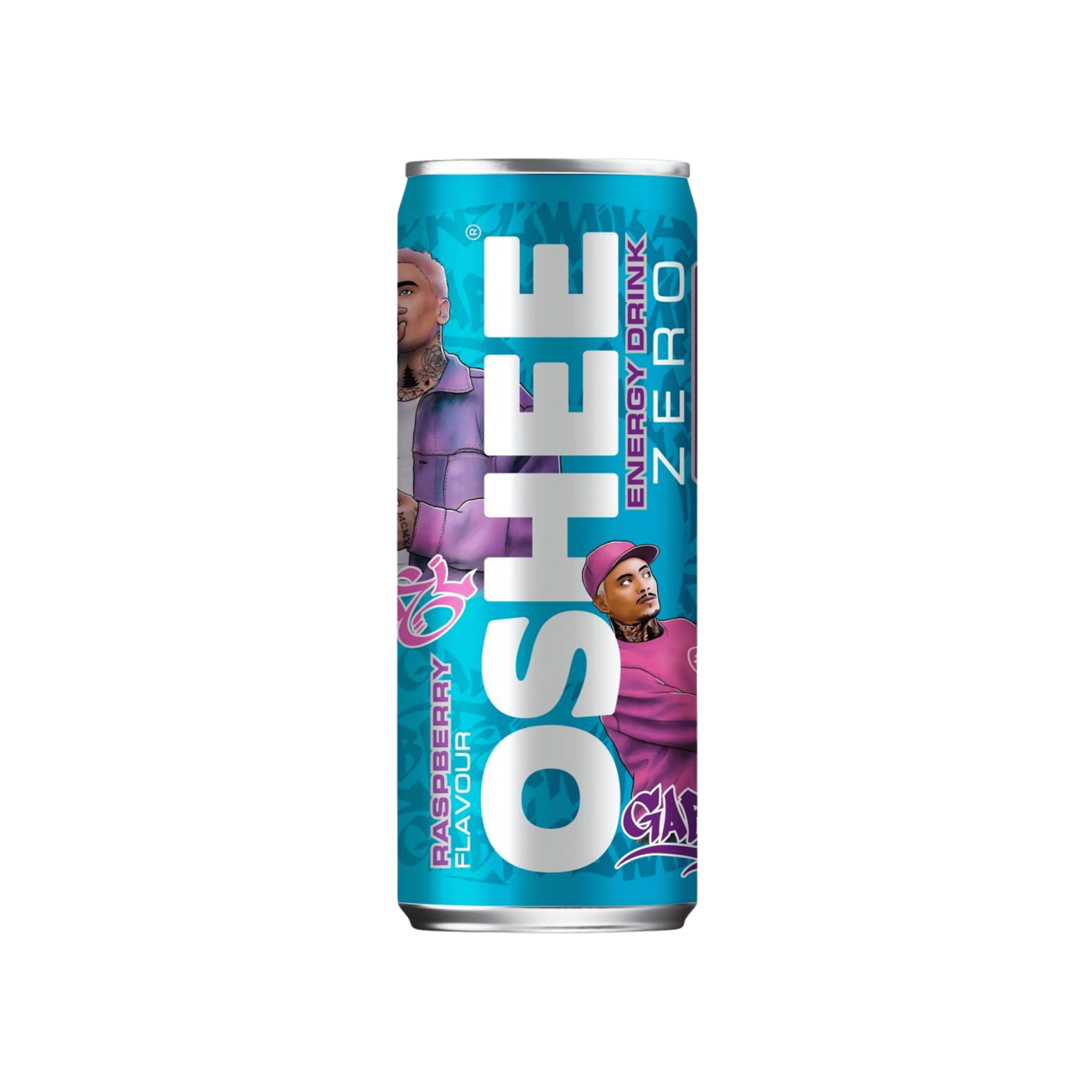 Oshee Raspberry Zero 330 ml - ENERGYA