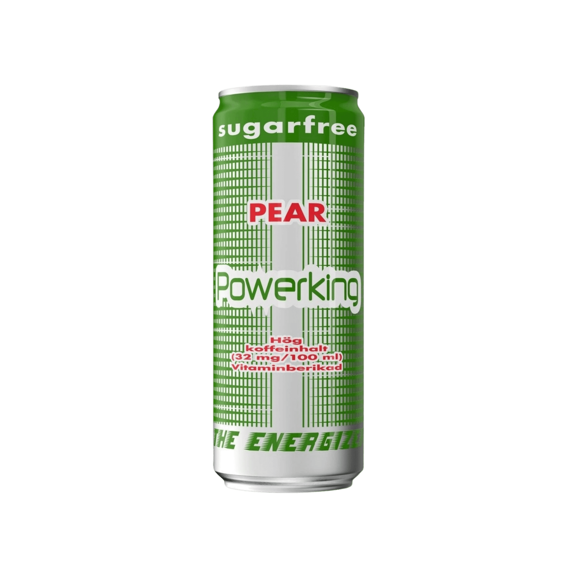 Power King Pear Sugarfree 250 ml - ENERGYA