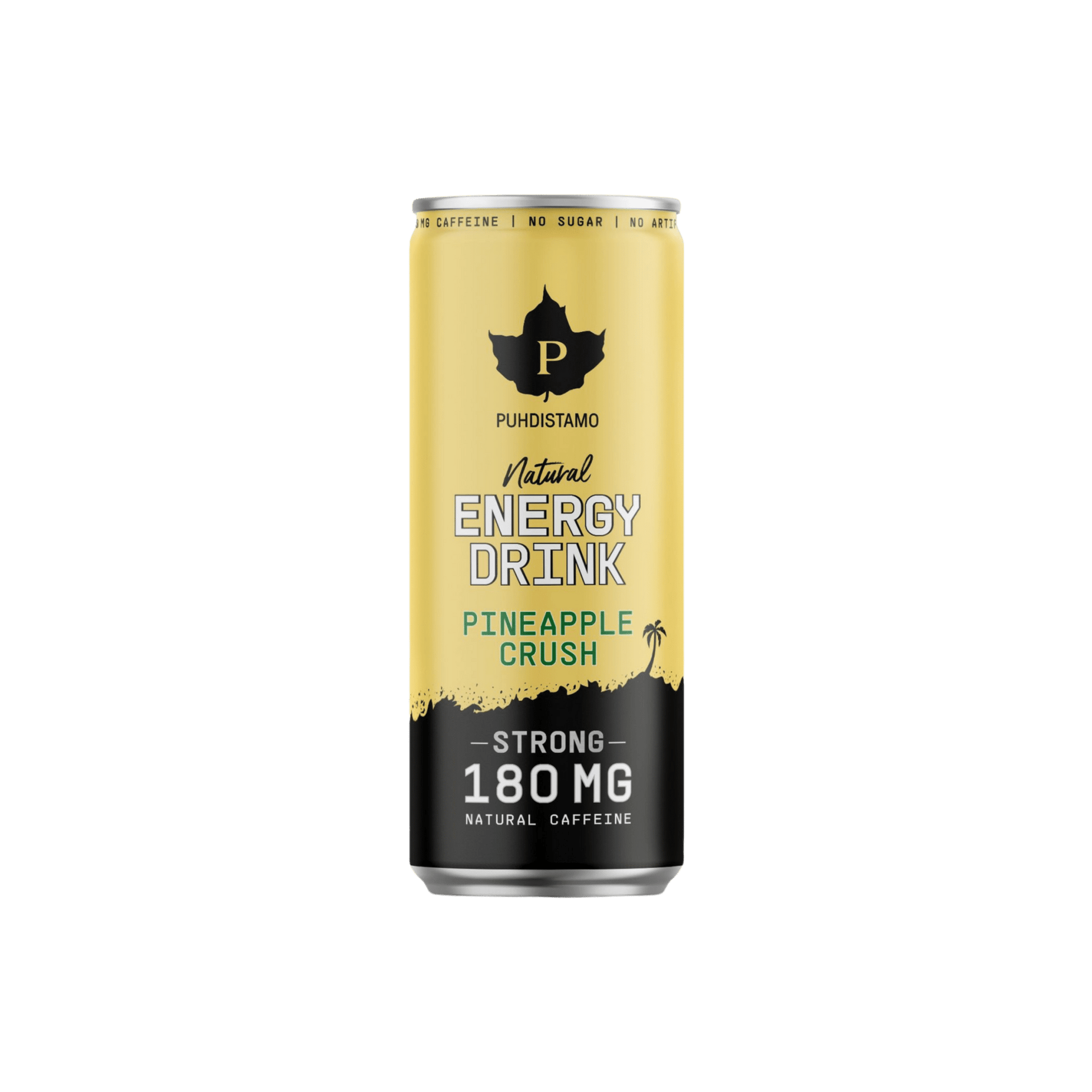 Puhdistamo Pineapple Crush Strong 330 ml - ENERGYA