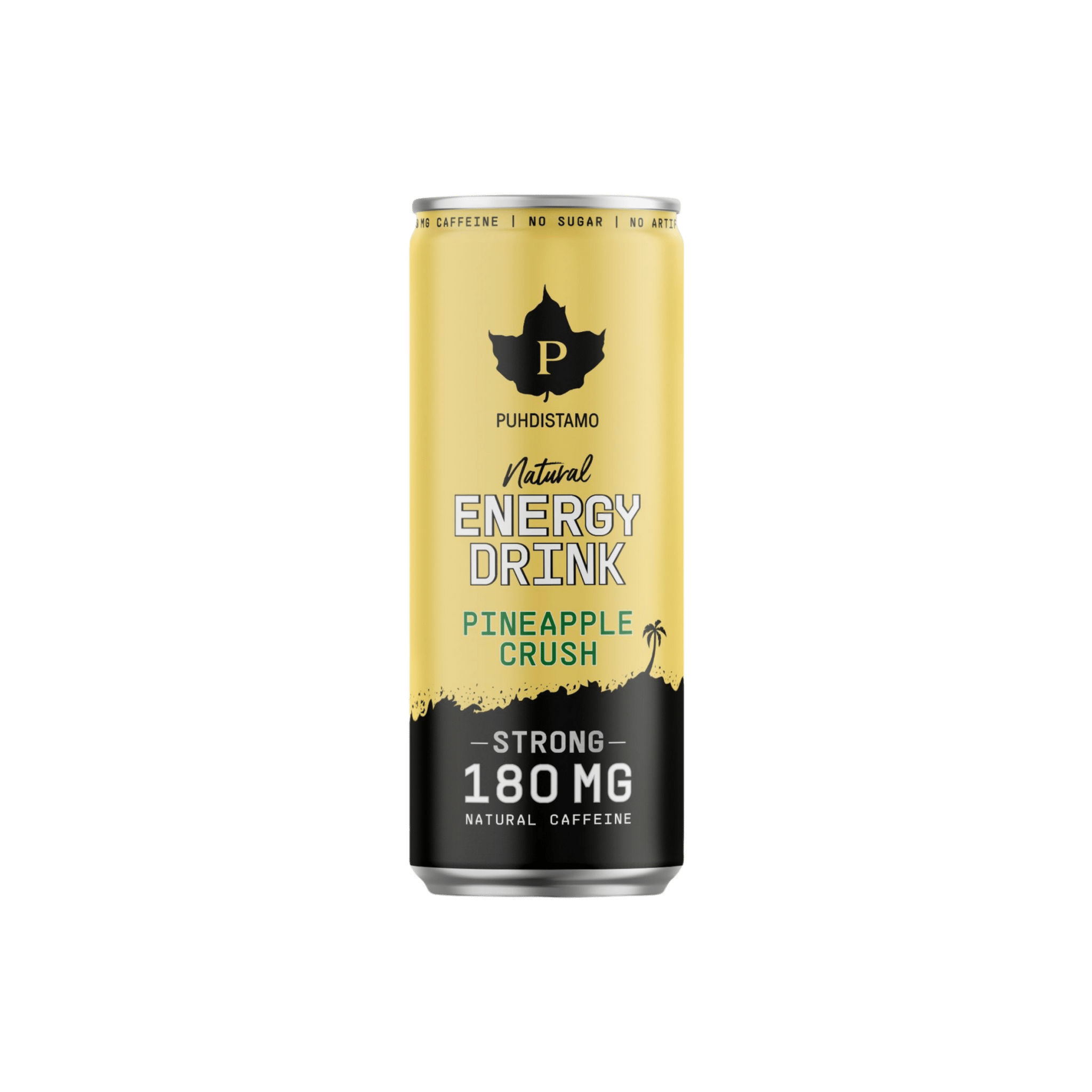 Puhdistamo Pineapple Crush Strong 330 ml - ENERGYA