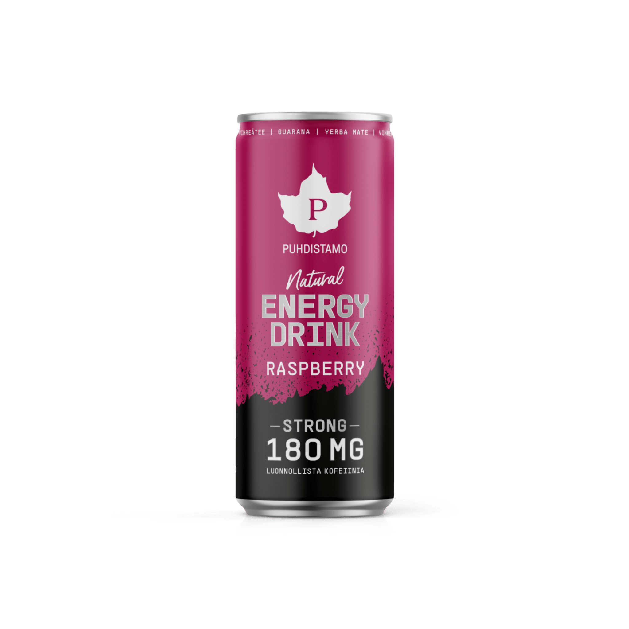 Puhdistamo Raspberry Strong 330 ml - ENERGYA