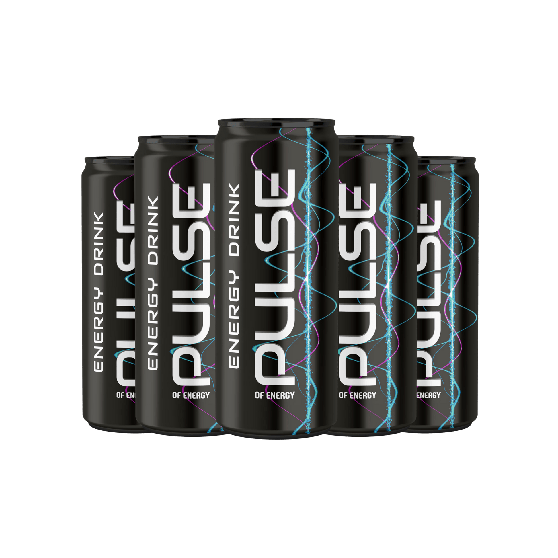 Pulse Energy Drink 24x250 ml - ENERGYA