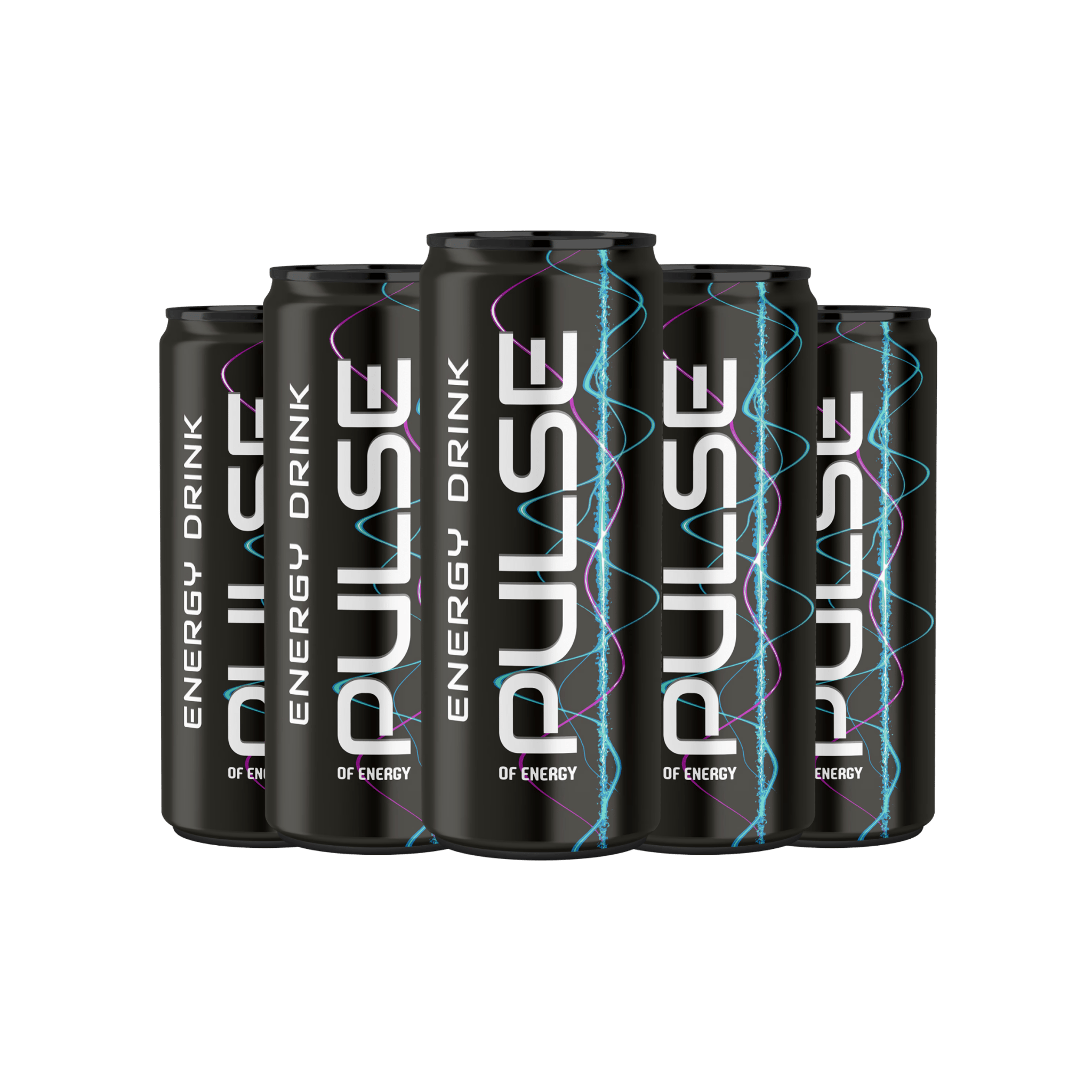 Pulse Energy Drink 24x250 ml - ENERGYA